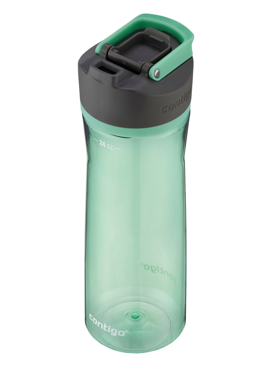 Contigo® Cortland 2.0 Water Bottle with AUTOSEAL® Lid | 24oz | Coriander | Cup Holder