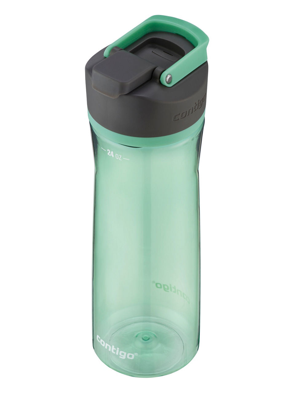 Contigo® Cortland 2.0 Water Bottle with AUTOSEAL® Lid | 24oz | Coriander | Cup Holder