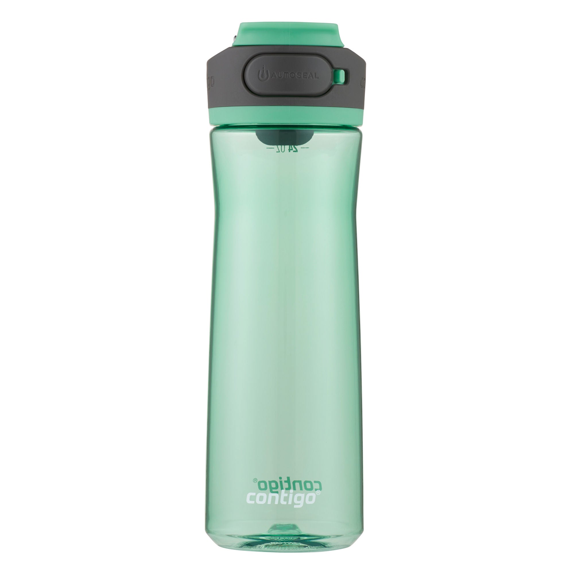 Contigo® Cortland 2.0 Water Bottle with AUTOSEAL® Lid | 24oz | Coriander | Cup Holder