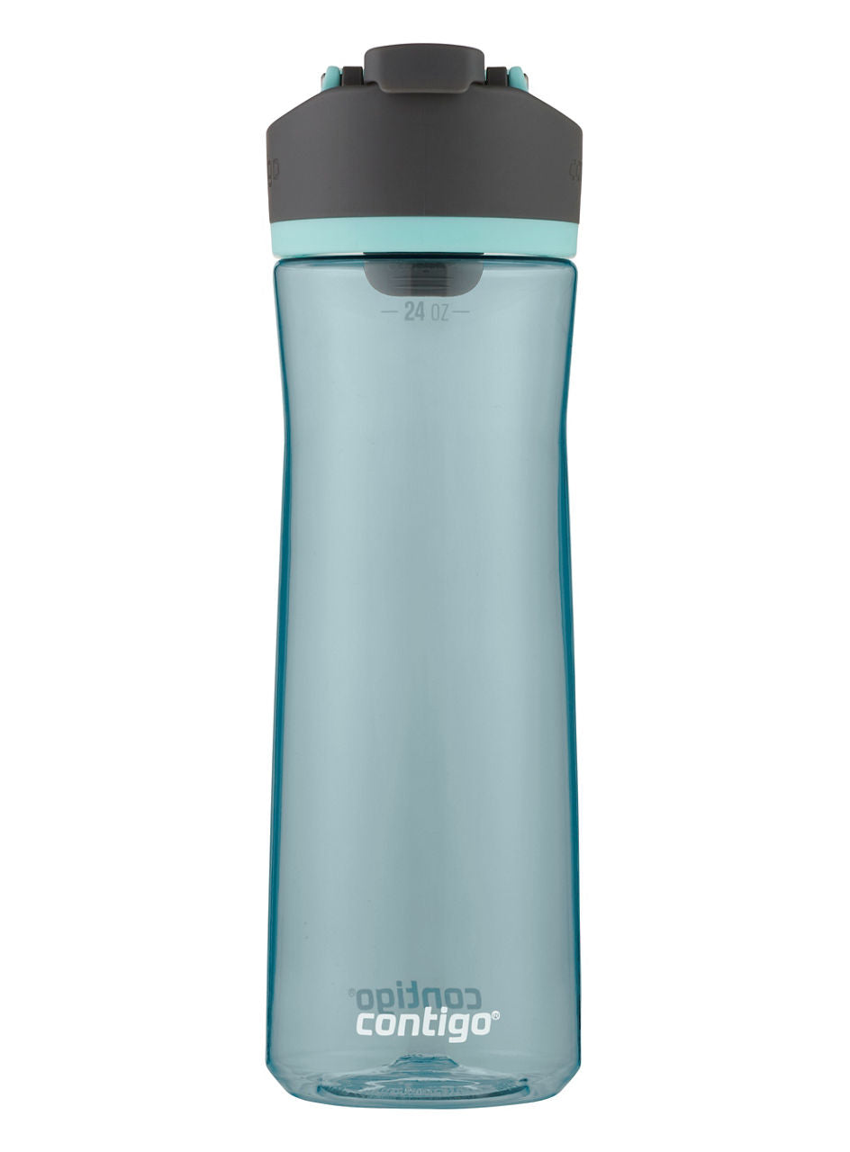 Contigo® Cortland 2.0 Water Bottle with AUTOSEAL® Lid | 24oz | Bubble Tea | Cup Holder