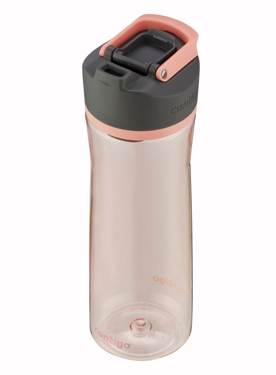 Contigo® Cortland 2.0 Water Bottle with AUTOSEAL® Lid | 24oz | Pink Lemonade | Cup Holder