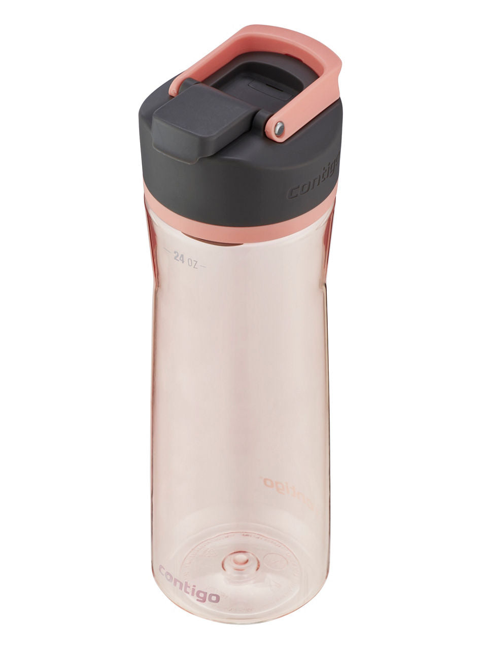 Contigo® Cortland 2.0 Water Bottle with AUTOSEAL® Lid | 24oz | Pink Lemonade | Cup Holder