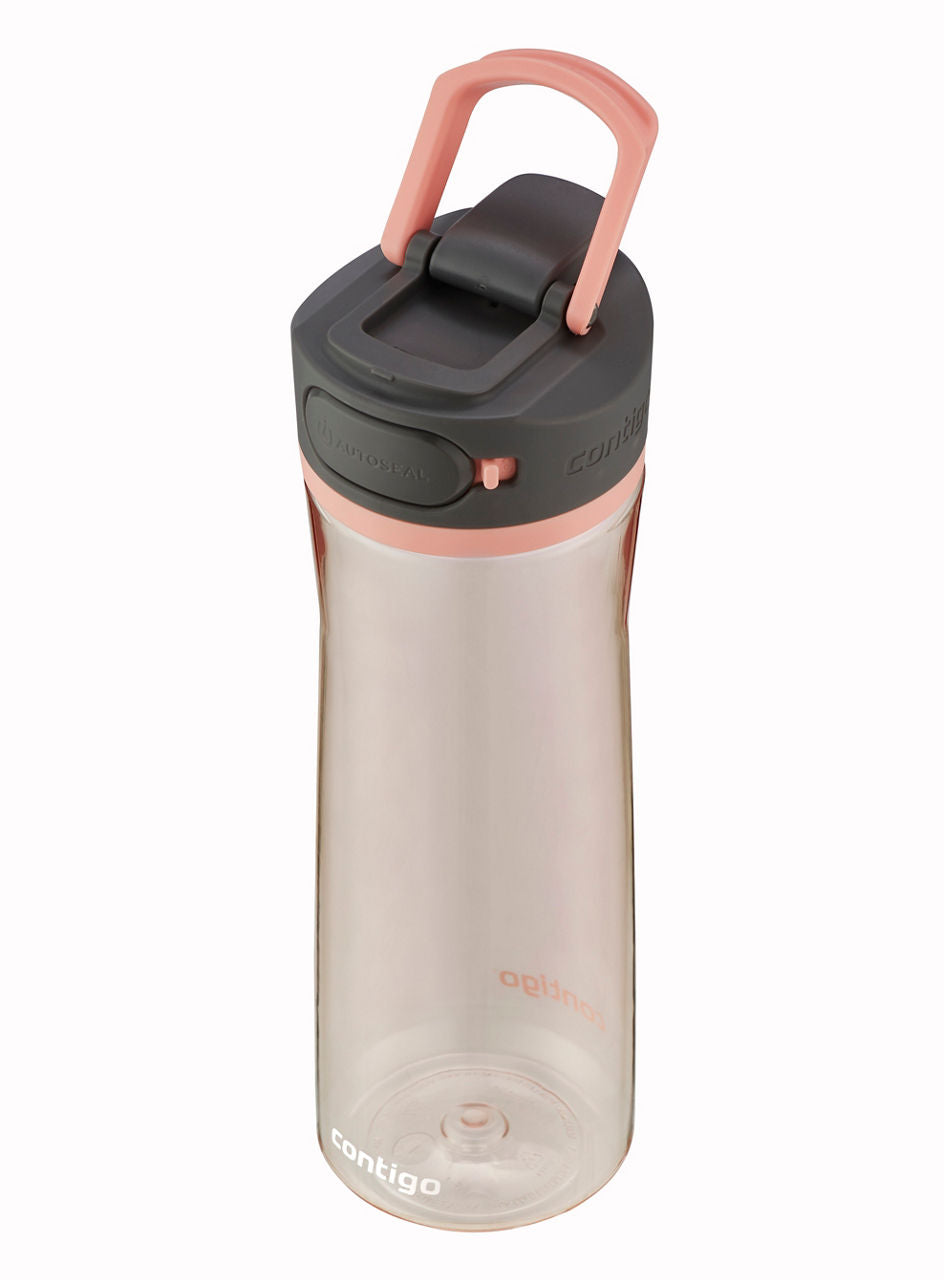Contigo® Cortland 2.0 Water Bottle with AUTOSEAL® Lid | 24oz | Pink Lemonade | Cup Holder