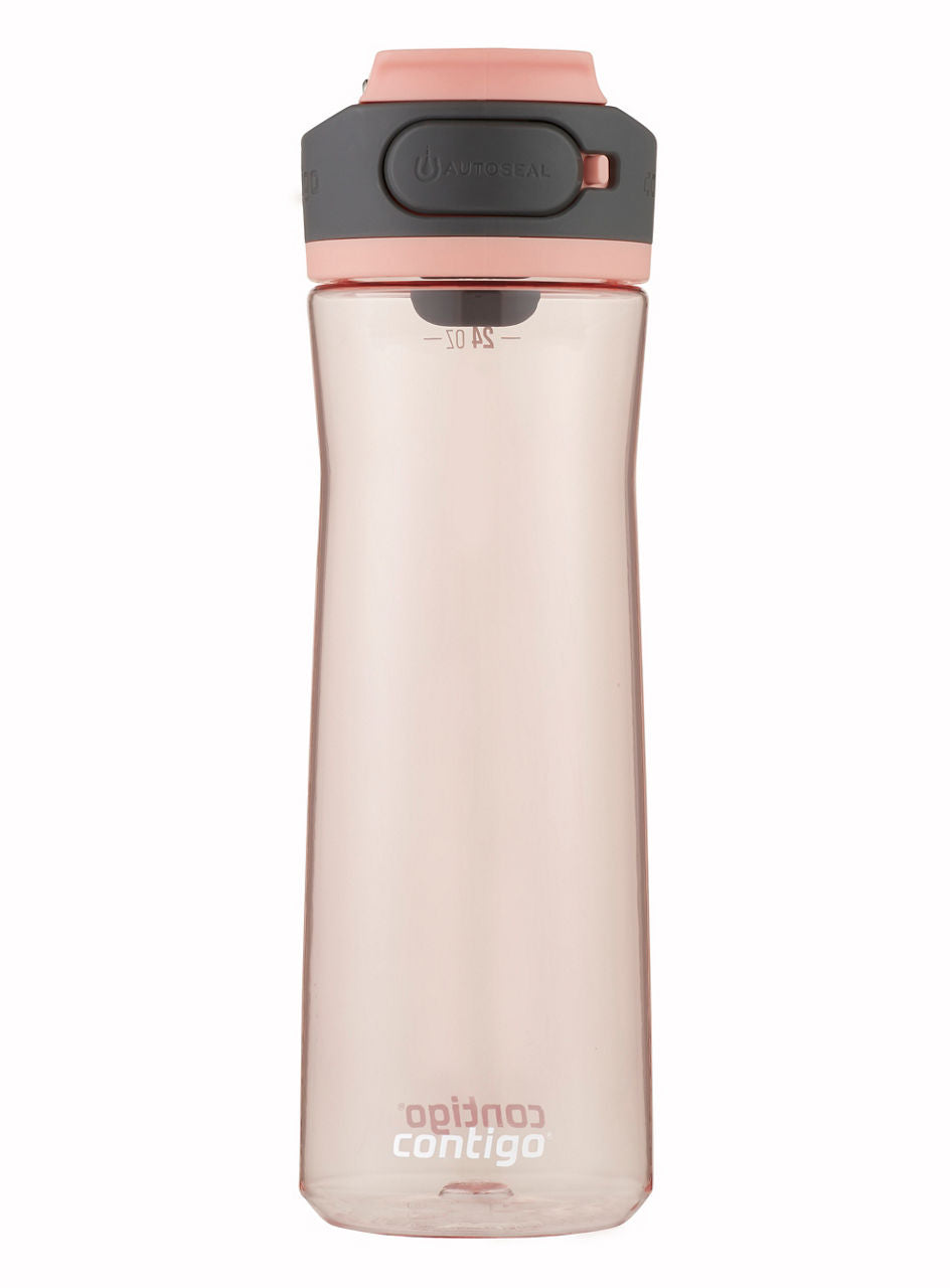 Contigo® Cortland 2.0 Water Bottle with AUTOSEAL® Lid | 24oz | Pink Lemonade | Cup Holder