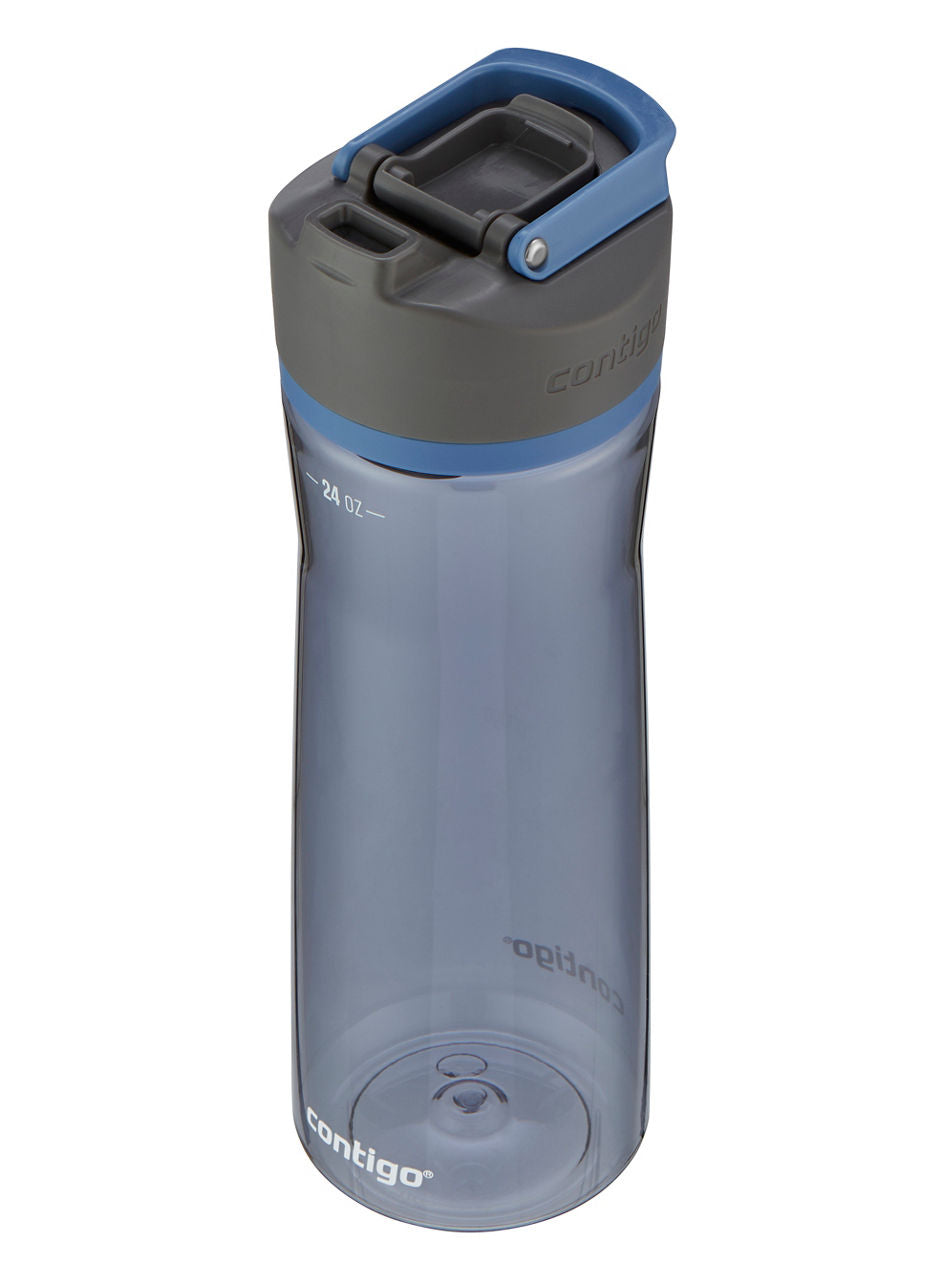Contigo® Cortland 2.0 Water Bottle with AUTOSEAL® Lid | 24oz | Blue Corn | Cup Holder