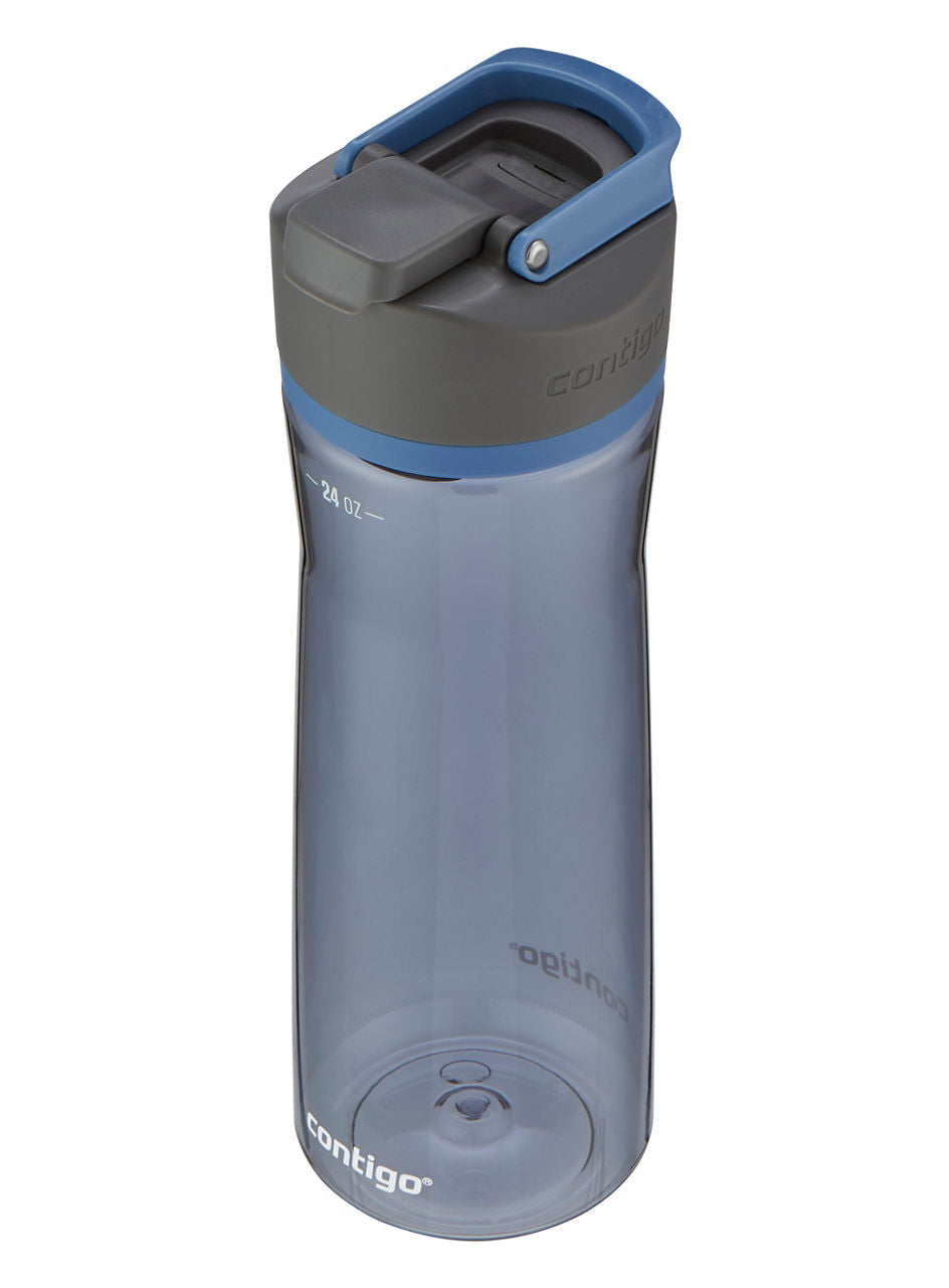 Contigo® Cortland 2.0 Water Bottle with AUTOSEAL® Lid | 24oz | Blue Corn | Cup Holder