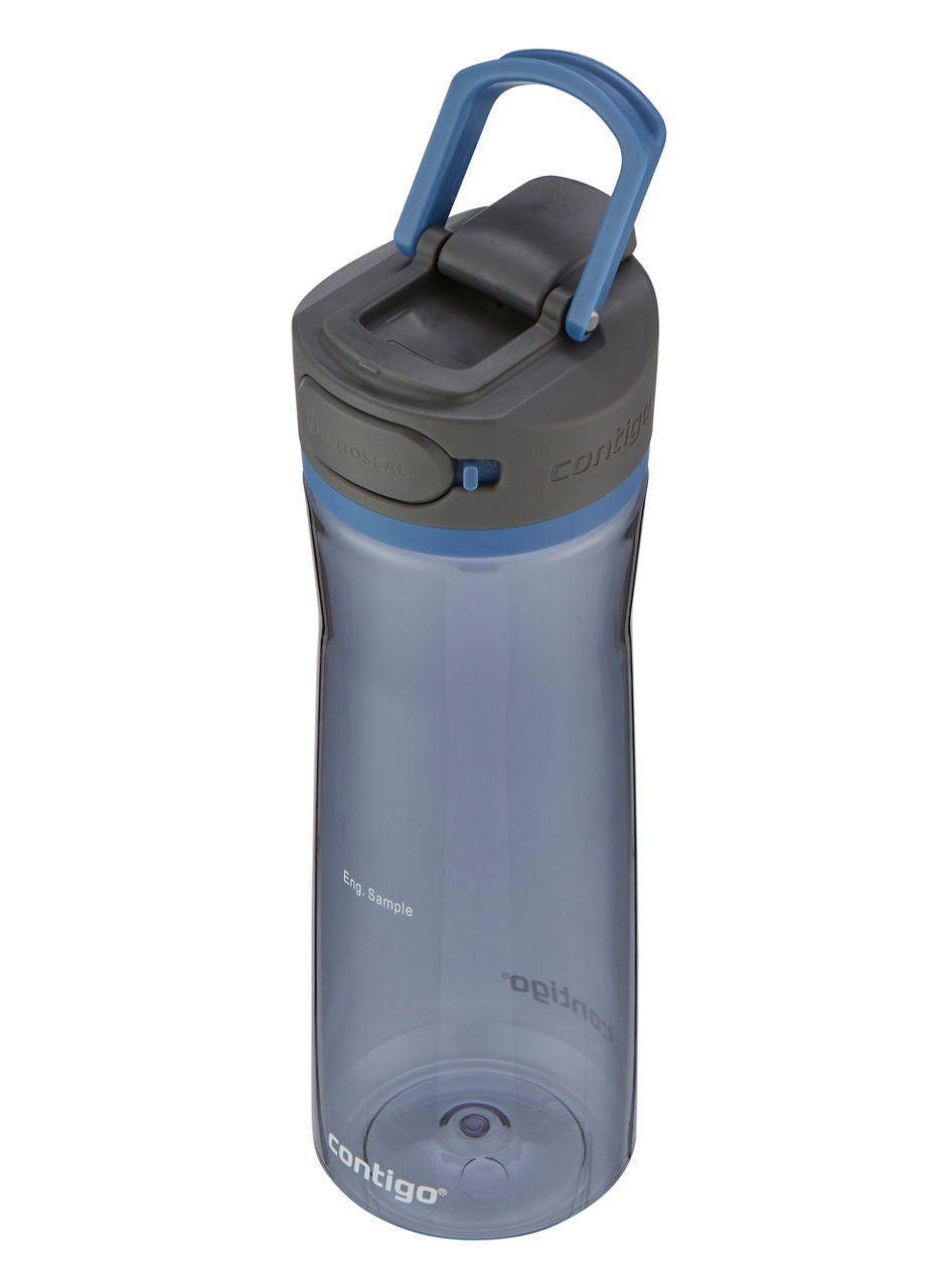 Contigo® Cortland 2.0 Water Bottle with AUTOSEAL® Lid | 24oz | Blue Corn | Cup Holder