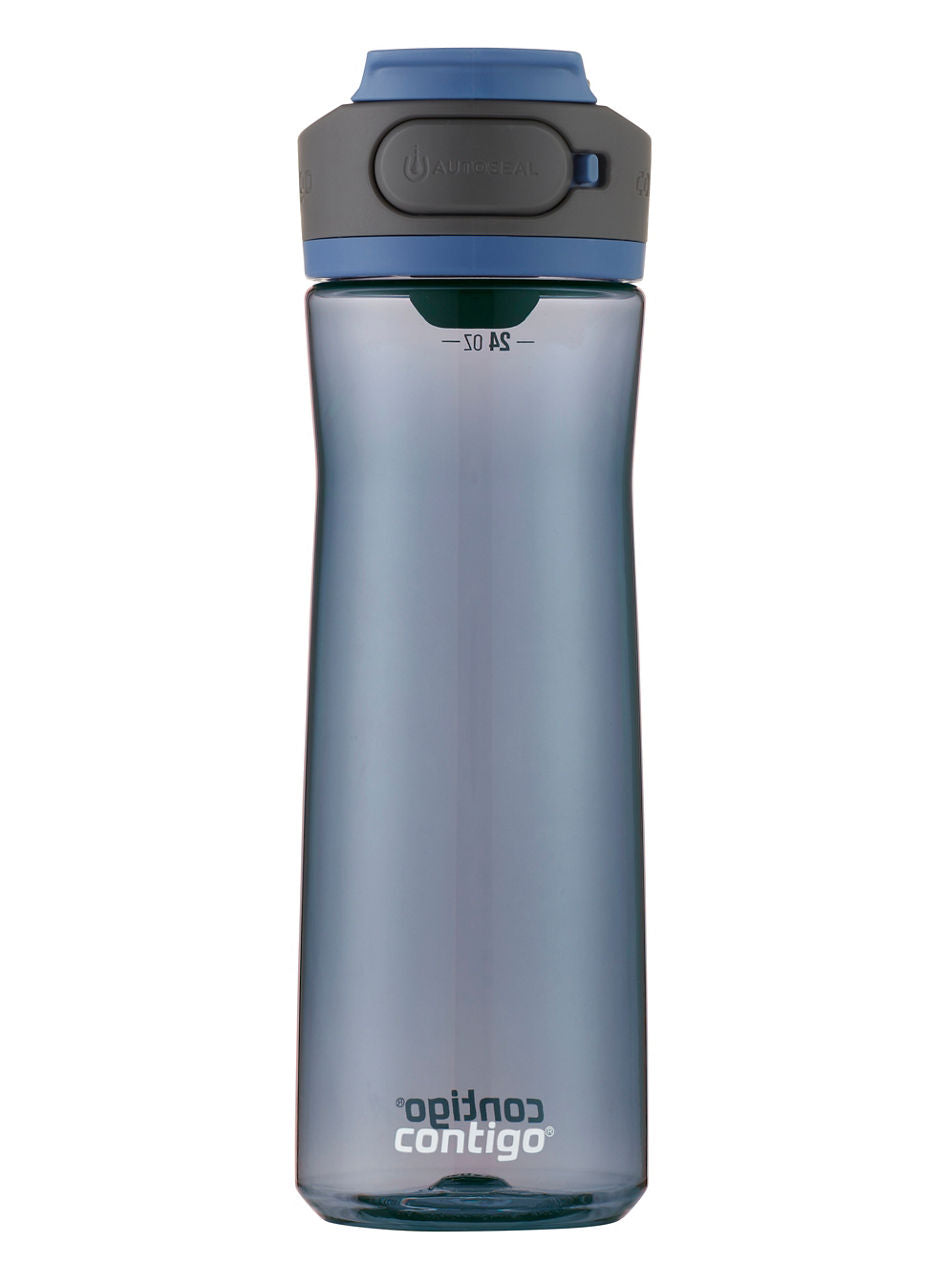Contigo® Cortland 2.0 Water Bottle with AUTOSEAL® Lid | 24oz | Blue Corn | Cup Holder