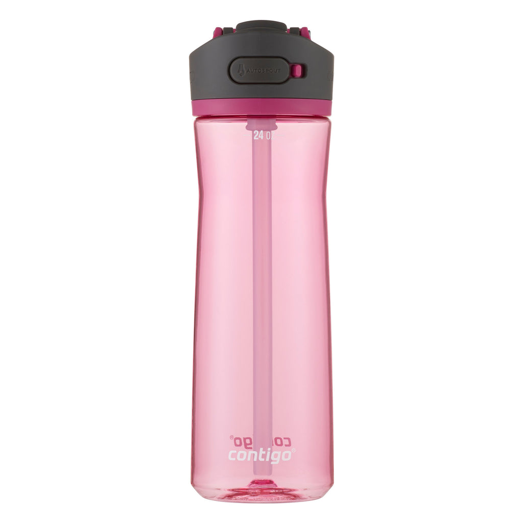 Contigo® Ashland 2.0 Water Bottle with AUTOSPOUT® Lid | 24oz | Dragon Fruit | Cup Holder