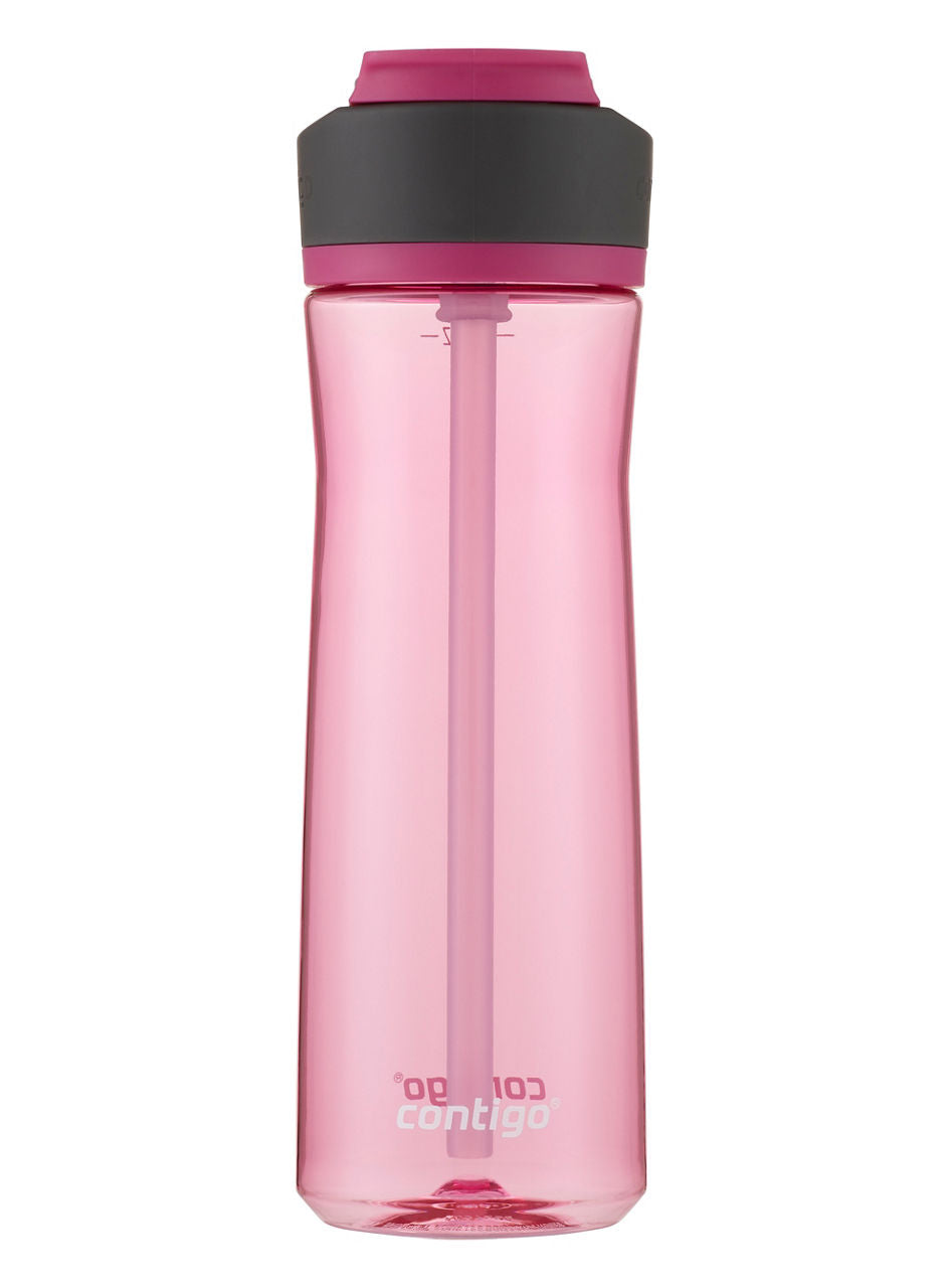 Contigo® Ashland 2.0 Water Bottle with AUTOSPOUT® Lid | 24oz | Dragon Fruit | Cup Holder