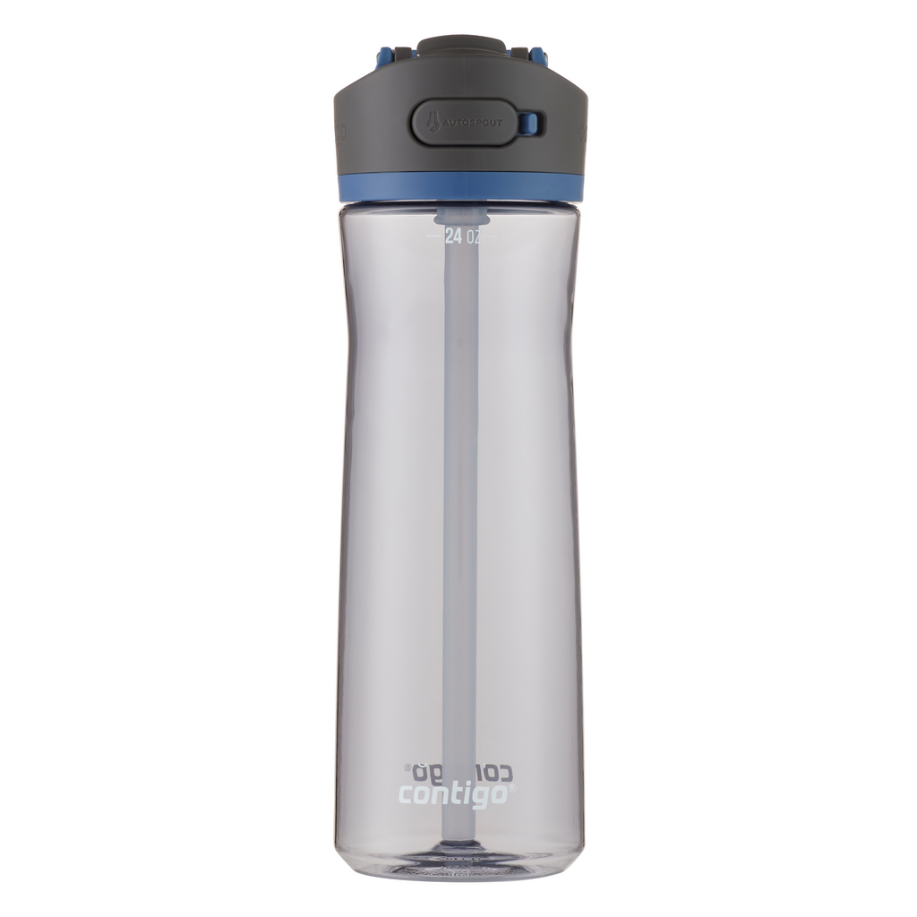Contigo® Ashland 2.0 Water Bottle with AUTOSPOUT® Lid | 24oz | Blue Corn | Cup Holder