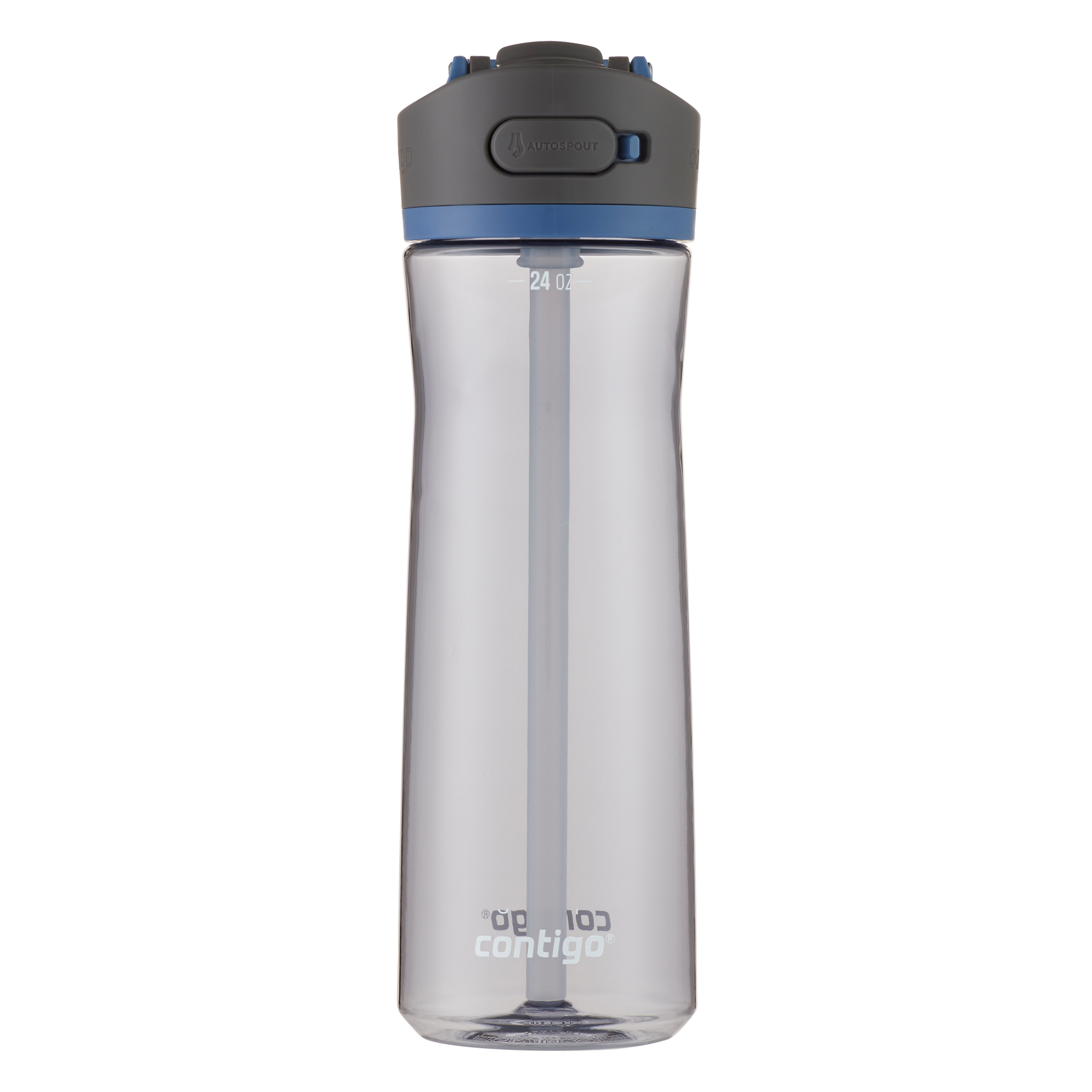 Contigo® Ashland 2.0 Water Bottle with AUTOSPOUT® Lid | 24oz | Blue Corn | Cup Holder