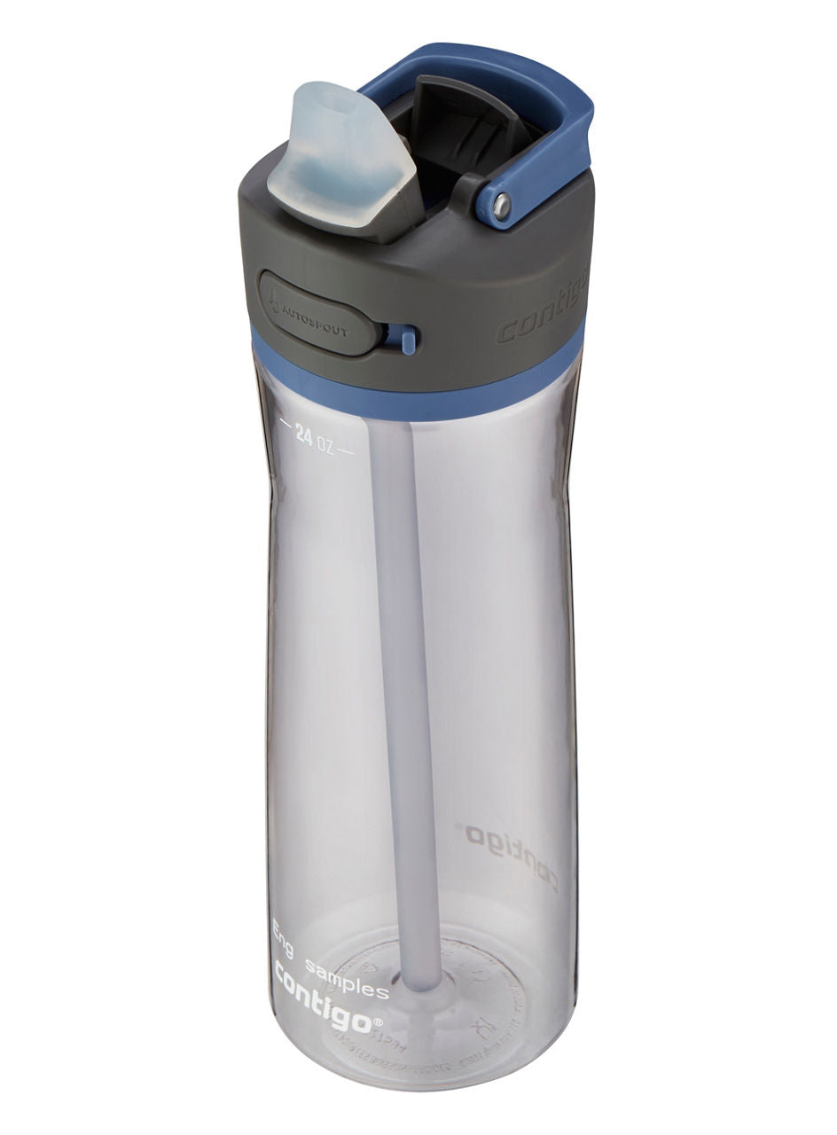 Contigo® Ashland 2.0 Water Bottle with AUTOSPOUT® Lid | 24oz | Blue Corn | Cup Holder
