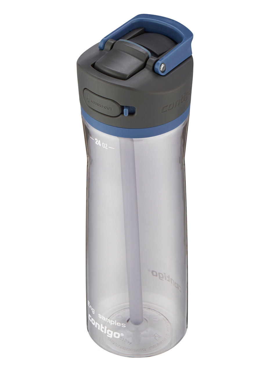Contigo® Ashland 2.0 Water Bottle with AUTOSPOUT® Lid | 24oz | Blue Corn | Cup Holder