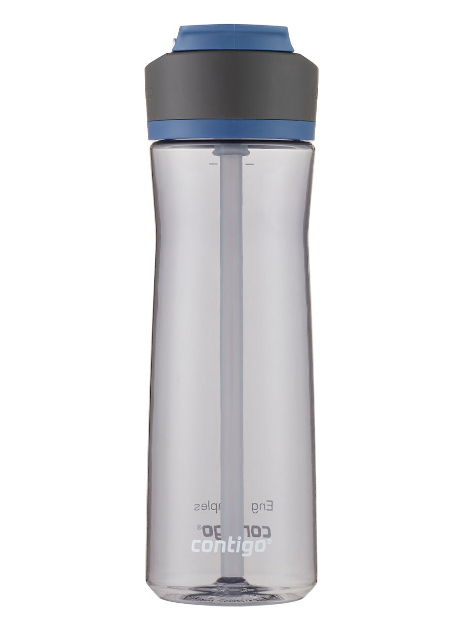 Contigo® Ashland 2.0 Water Bottle with AUTOSPOUT® Lid | 24oz | Blue Corn | Cup Holder