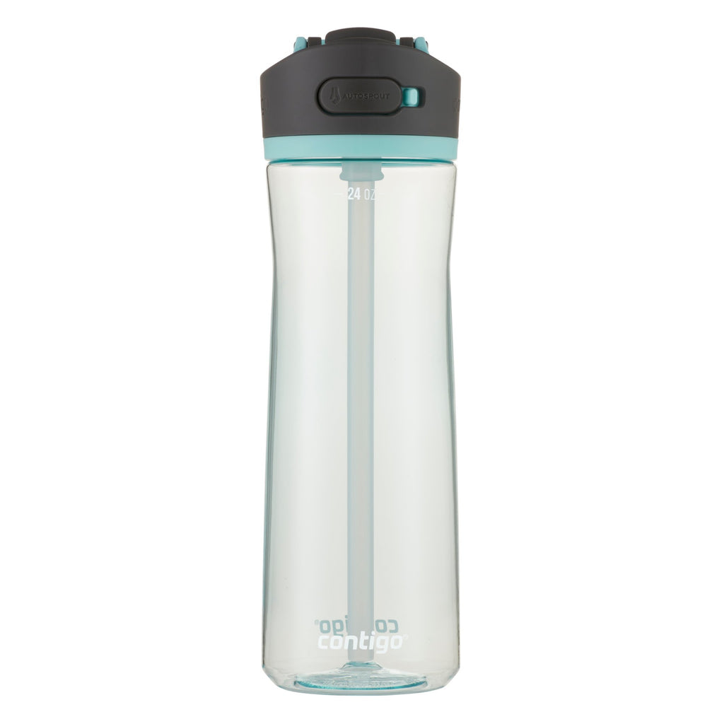 Contigo® Ashland 2.0 Water Bottle with AUTOSPOUT® Lid | 24oz | Bubble Tea | Cup Holder