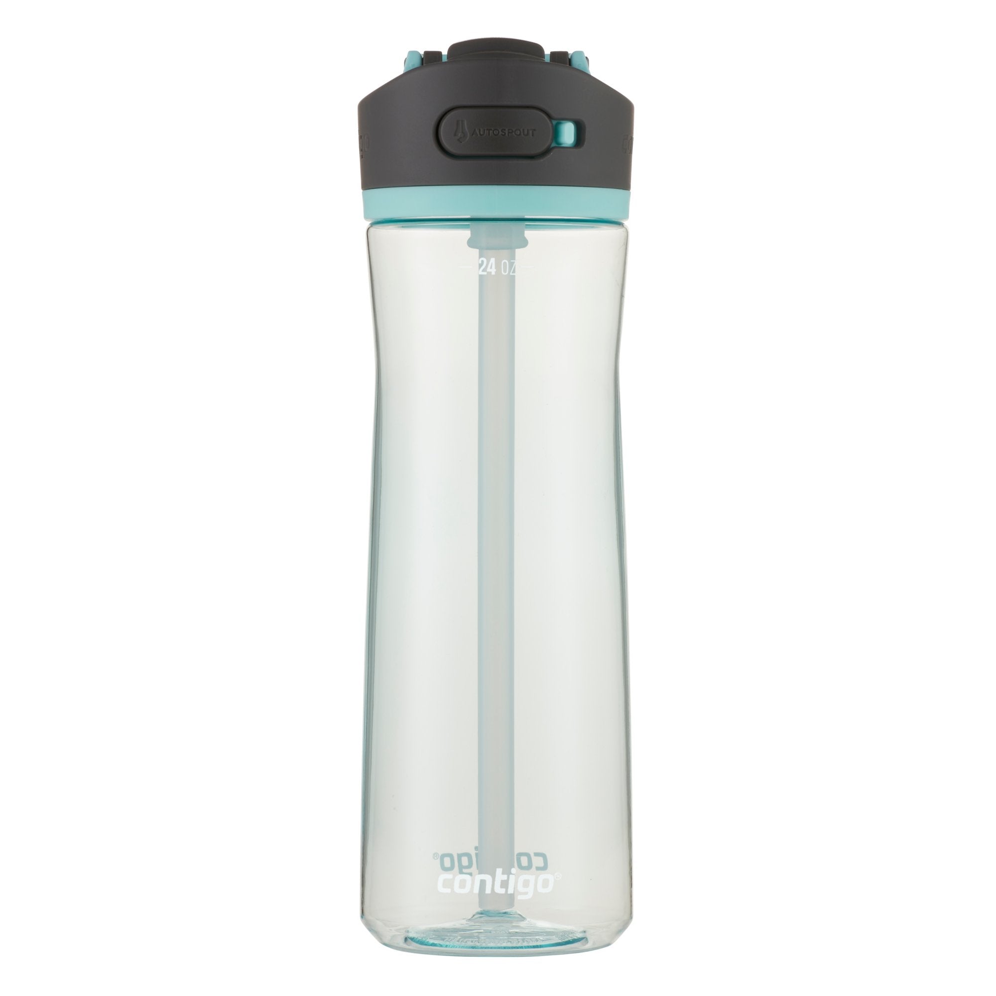 Contigo® Ashland 2.0 Water Bottle with AUTOSPOUT® Lid | 24oz | Bubble Tea | Cup Holder