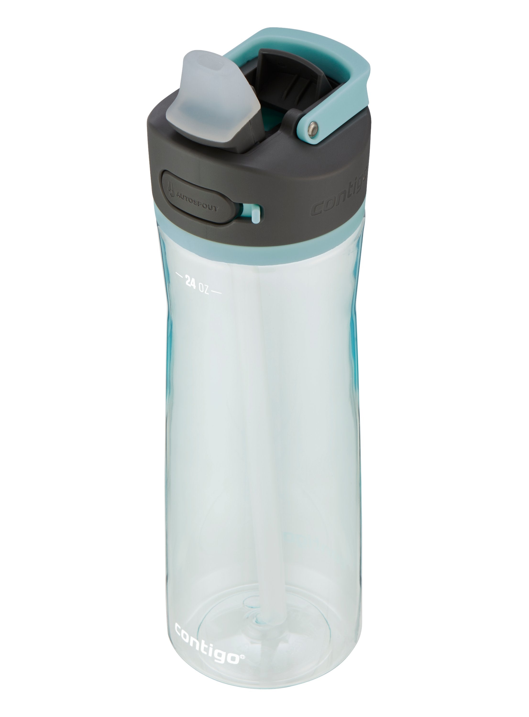 Contigo® Ashland 2.0 Water Bottle with AUTOSPOUT® Lid | 24oz | Bubble Tea | Cup Holder