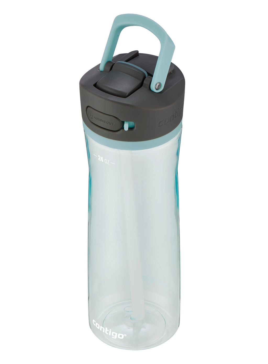 Contigo® Ashland 2.0 Water Bottle with AUTOSPOUT® Lid | 24oz | Bubble Tea | Cup Holder