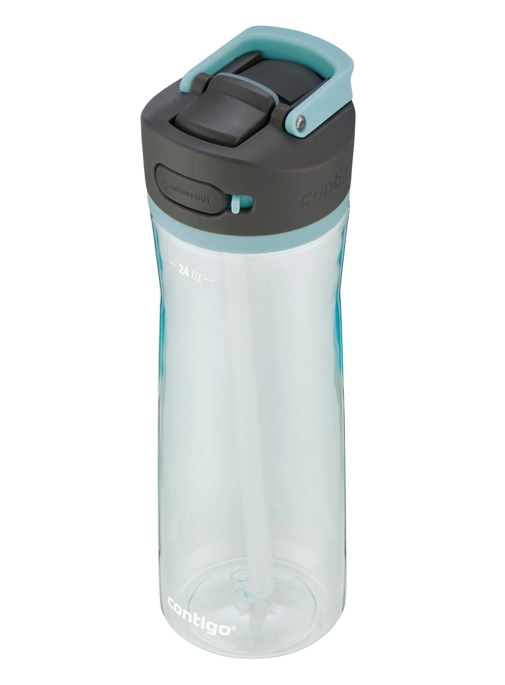 Contigo® Ashland 2.0 Water Bottle with AUTOSPOUT® Lid | 24oz | Bubble Tea | Cup Holder