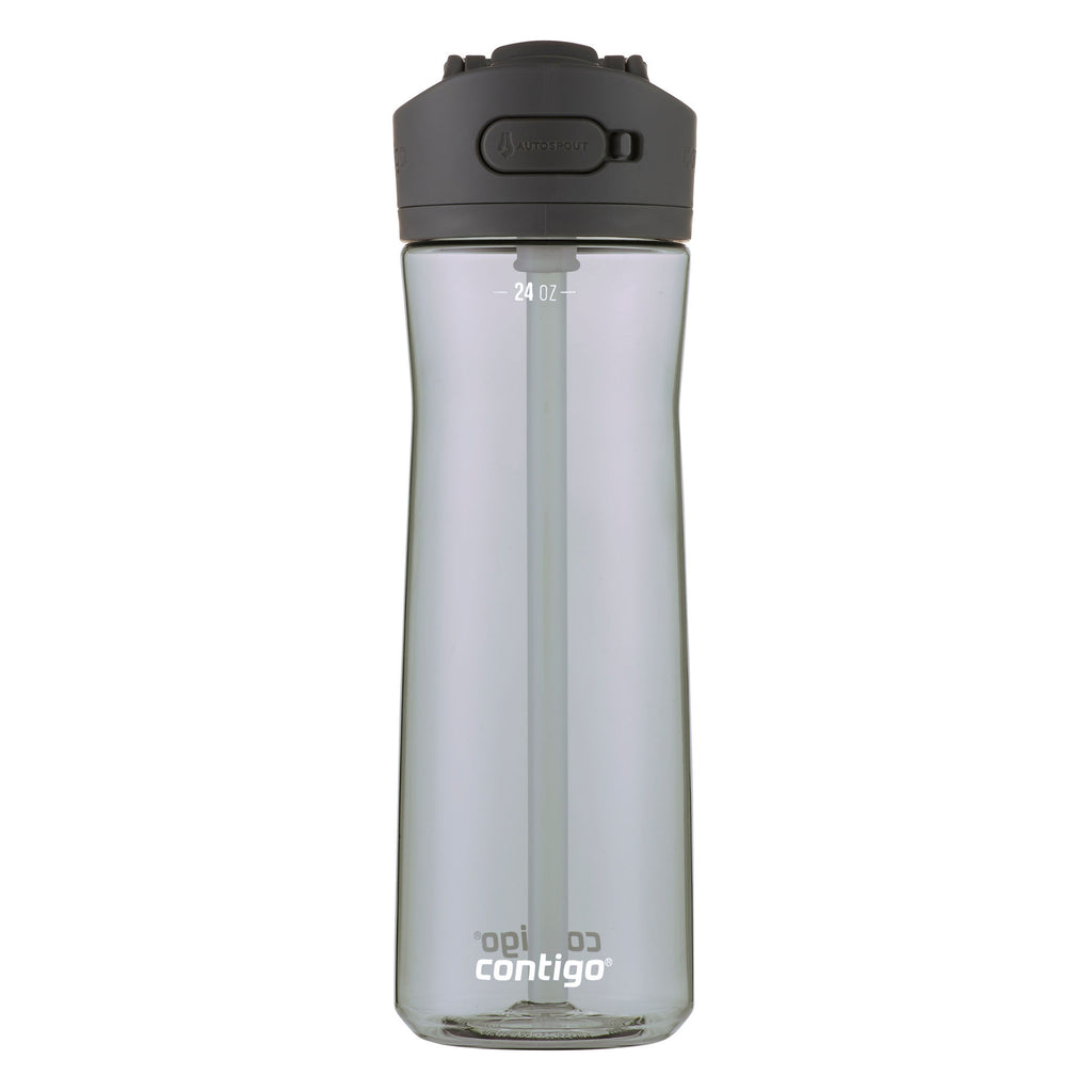 Contigo® Ashland 2.0 Water Bottle with AUTOSPOUT® Lid | 24oz | Sake | Cup Holder