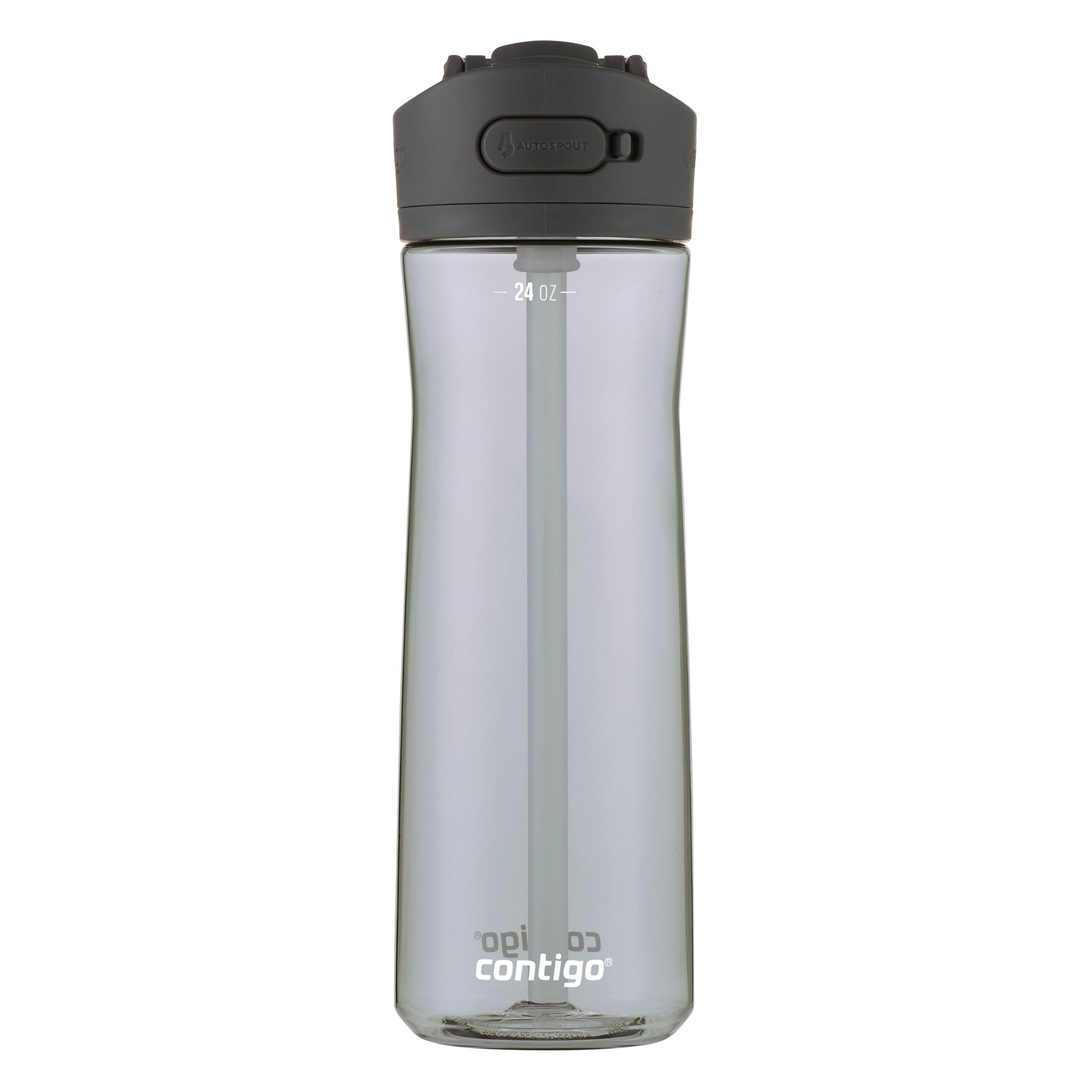 Contigo® Ashland 2.0 Water Bottle with AUTOSPOUT® Lid | 24oz | Sake | Cup Holder