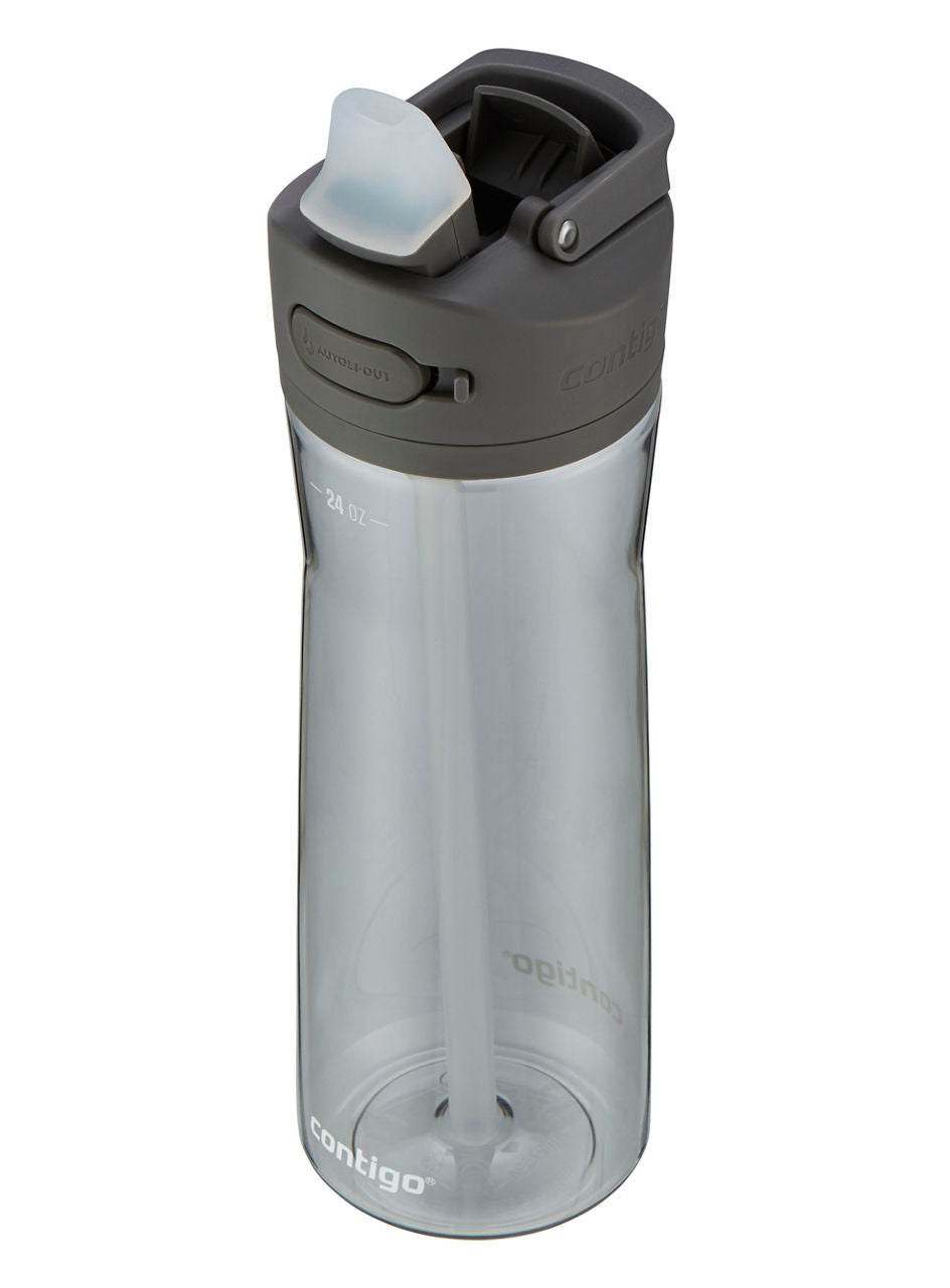 Contigo® Ashland 2.0 Water Bottle with AUTOSPOUT® Lid | 24oz | Sake | Cup Holder