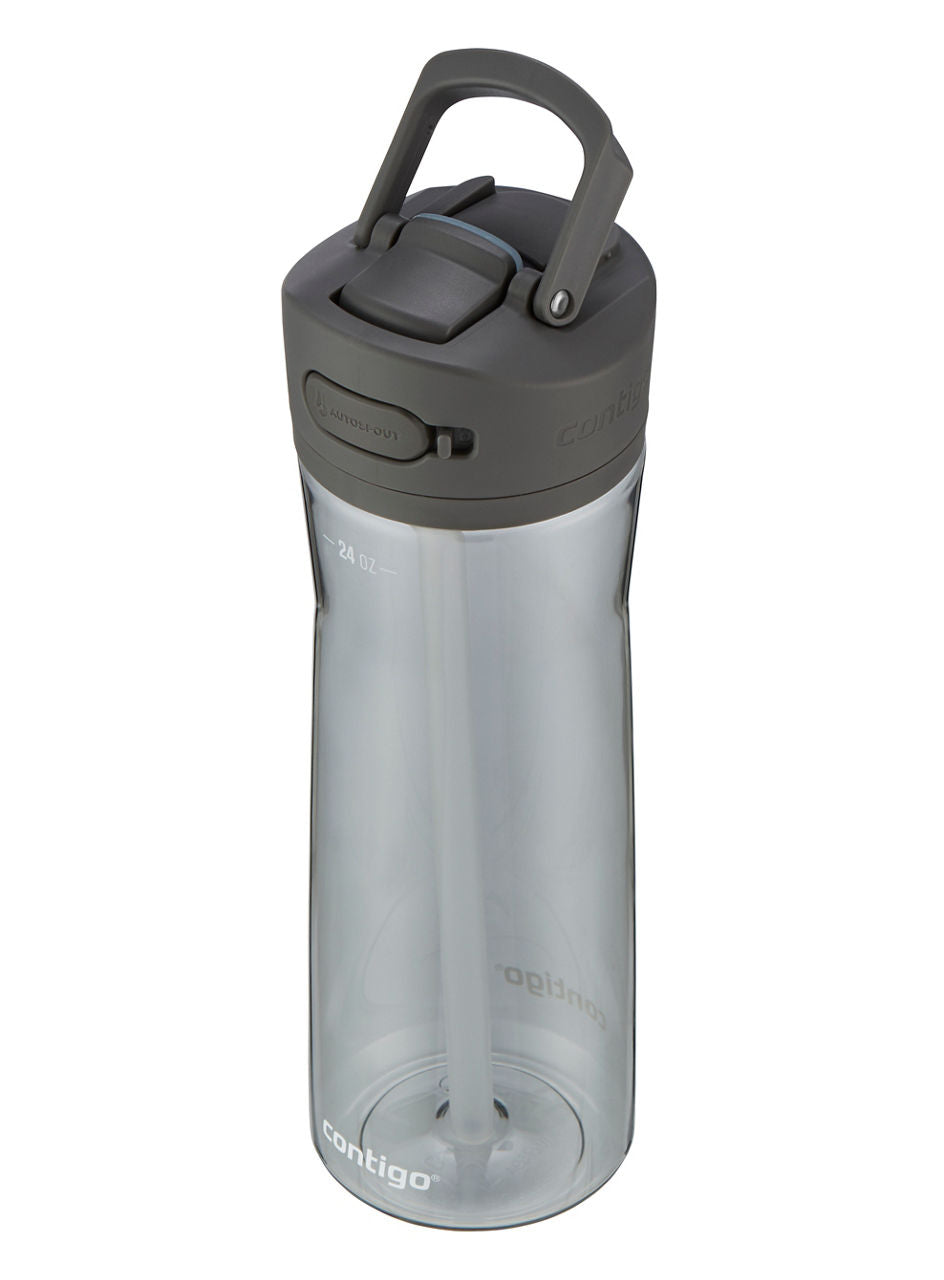 Contigo® Ashland 2.0 Water Bottle with AUTOSPOUT® Lid | 24oz | Sake | Cup Holder