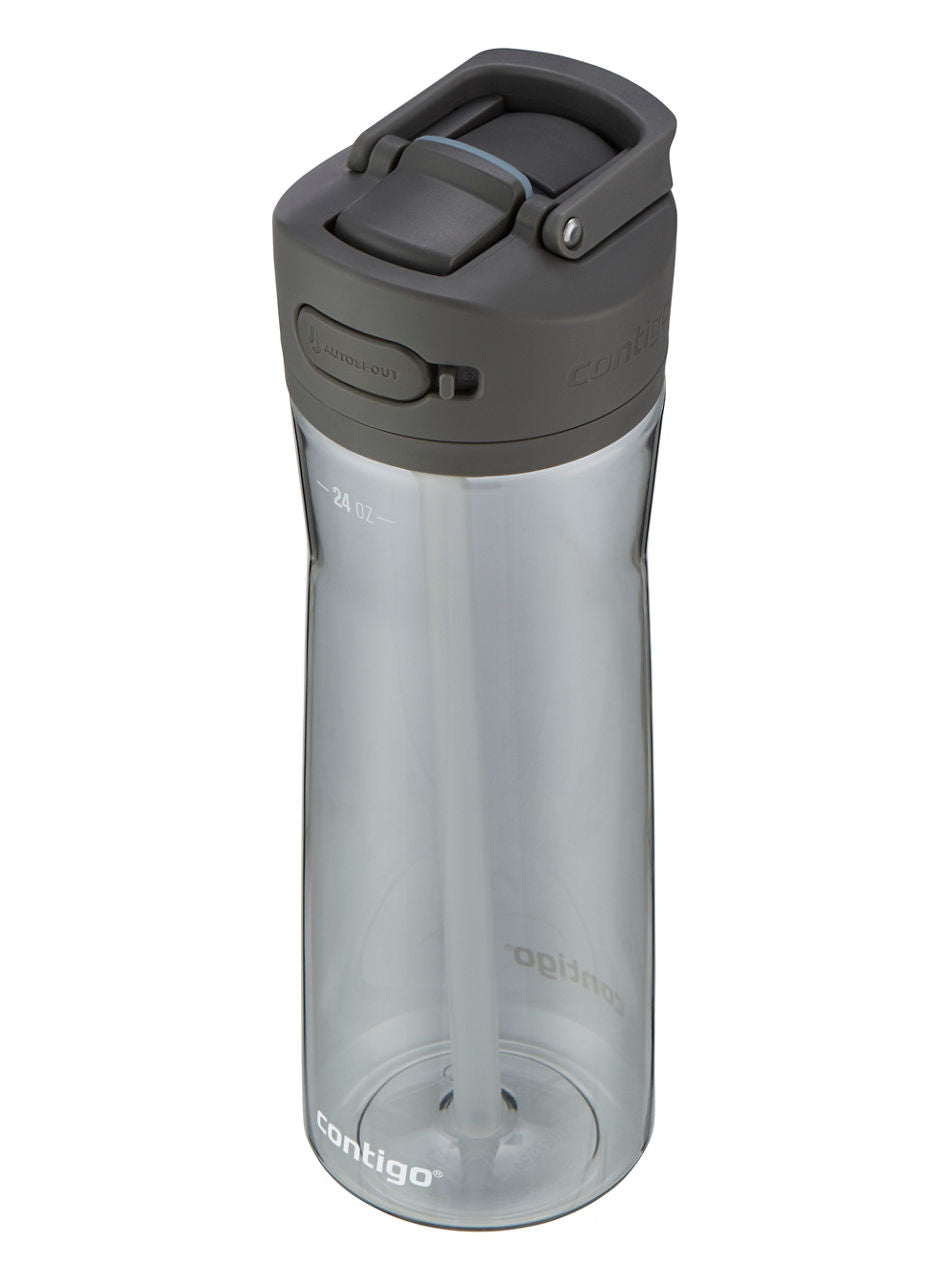 Contigo® Ashland 2.0 Water Bottle with AUTOSPOUT® Lid | 24oz | Sake | Cup Holder