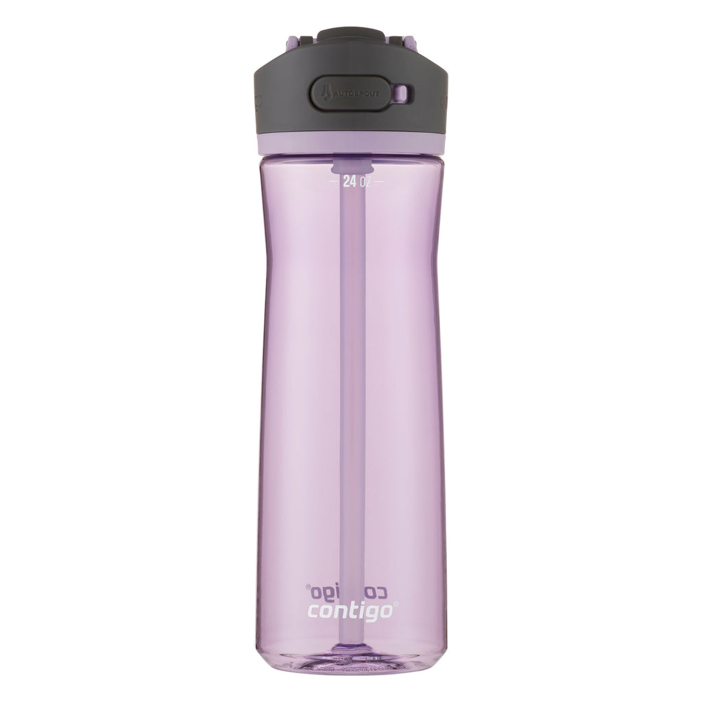 Contigo® Ashland 2.0 Water Bottle with AUTOSPOUT® Lid | 24oz | Lavender | Cup Holder