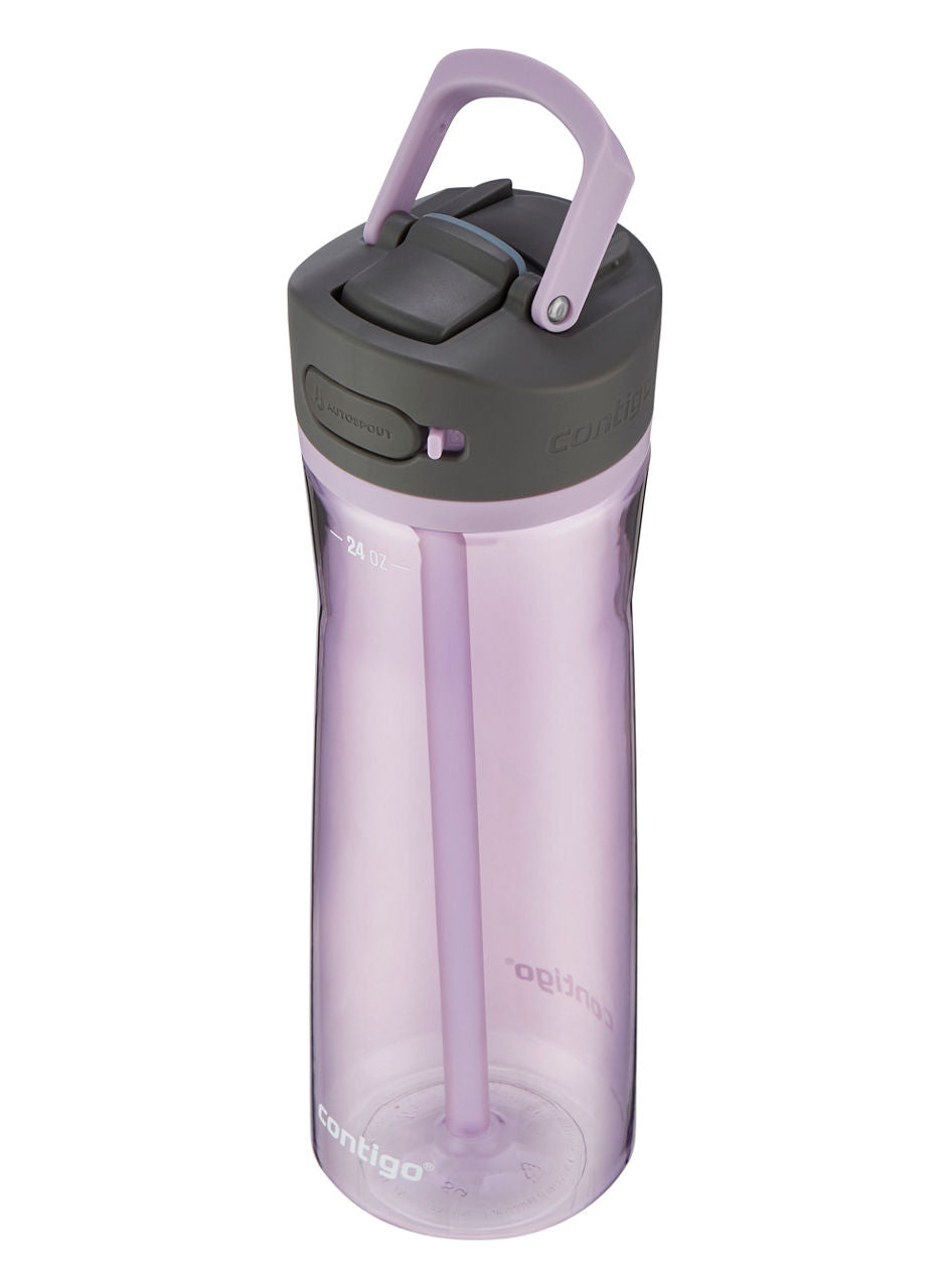 Contigo® Ashland 2.0 Water Bottle with AUTOSPOUT® Lid | 24oz | Lavender | Cup Holder