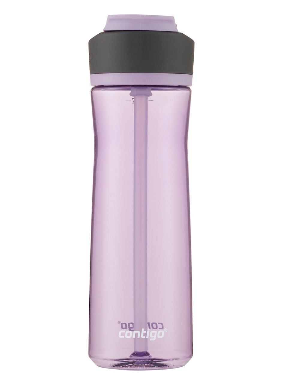 Contigo® Ashland 2.0 Water Bottle with AUTOSPOUT® Lid | 24oz | Lavender | Cup Holder