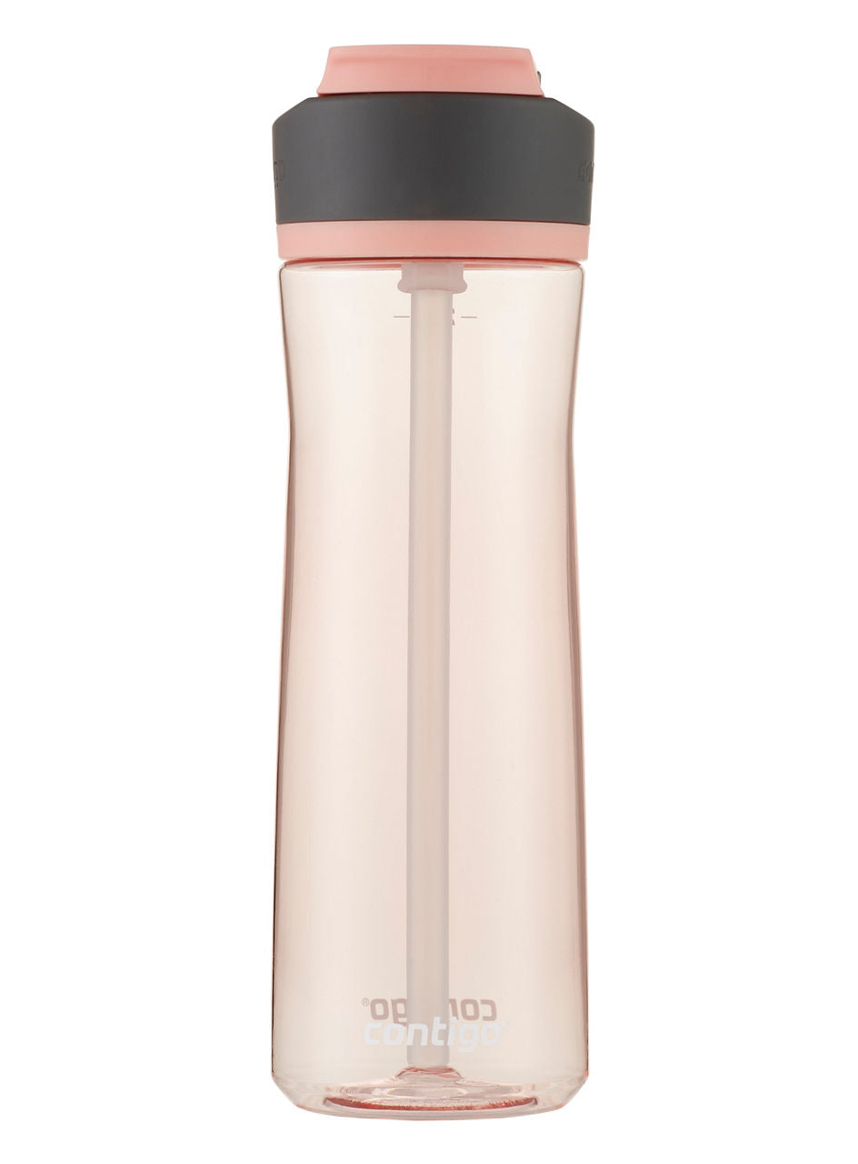 Contigo® Ashland 2.0 Water Bottle with AUTOSPOUT® Lid | 24oz | Pink Lemonade | Cup Holder