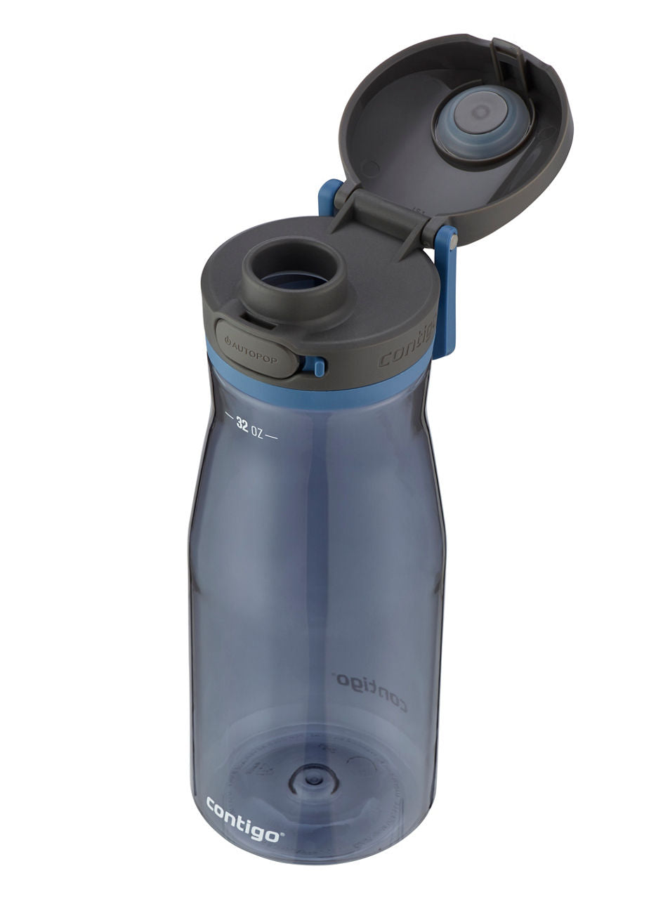 Contigo® Jackson 2.0 Tritan Water Bottle with AUTOPOP® Lid | 32oz | Blue Corn