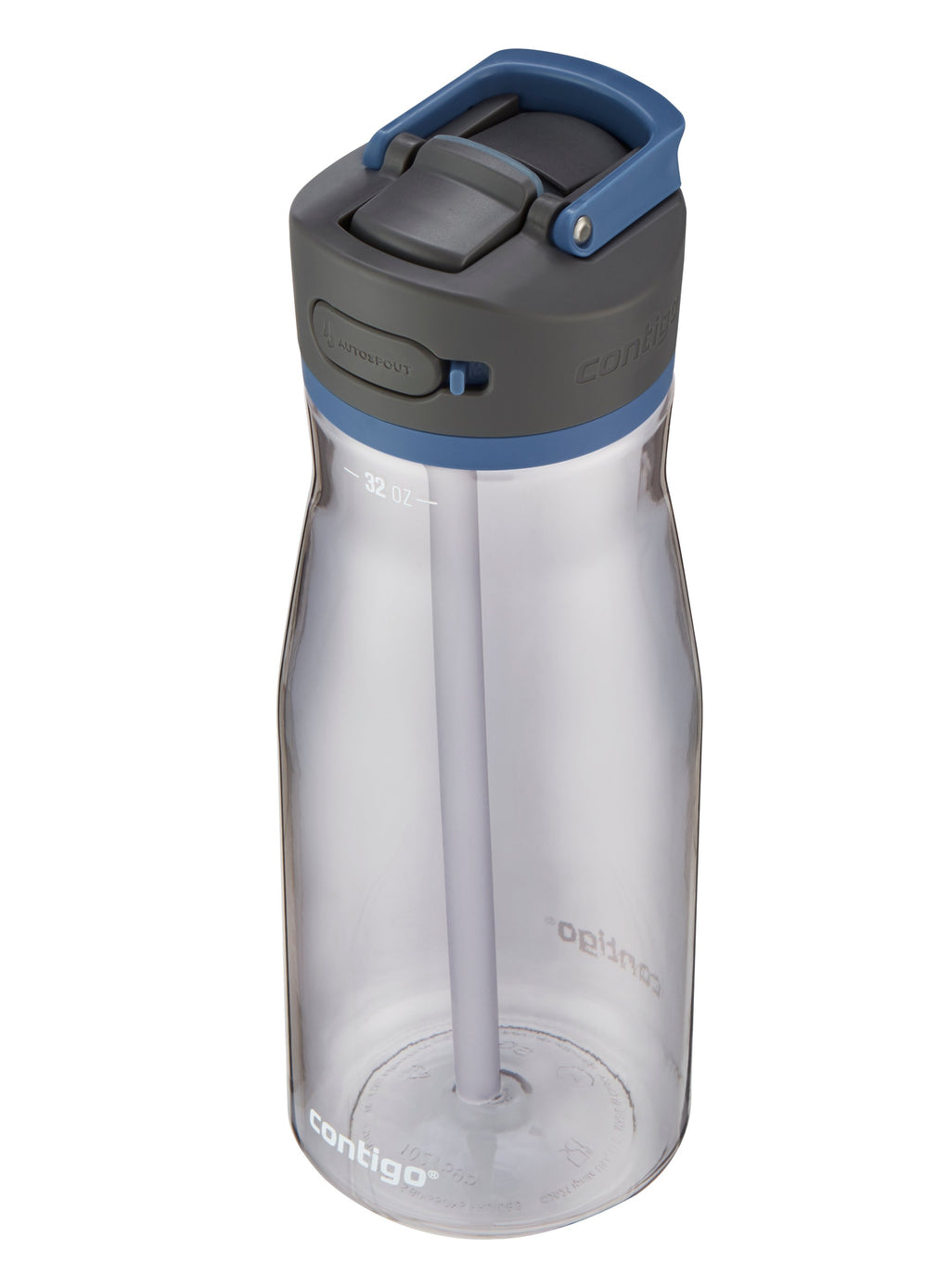 Contigo® Ashland 2.0 Water Bottle with AUTOSPOUT® Lid | 32oz | Blue Corn | Cup Holder