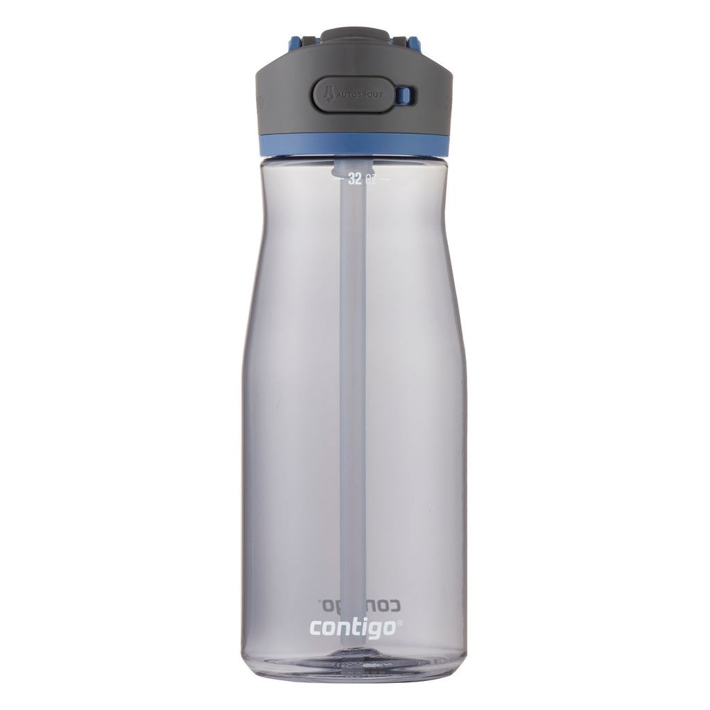 Contigo® Ashland 2.0 Water Bottle with AUTOSPOUT® Lid | 32oz | Blue Corn | Cup Holder