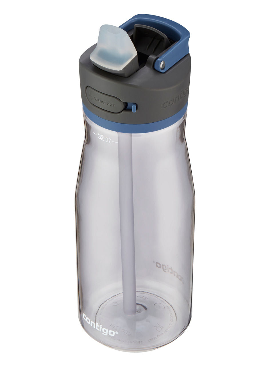Contigo® Ashland 2.0 Water Bottle with AUTOSPOUT® Lid | 32oz | Blue Corn | Cup Holder