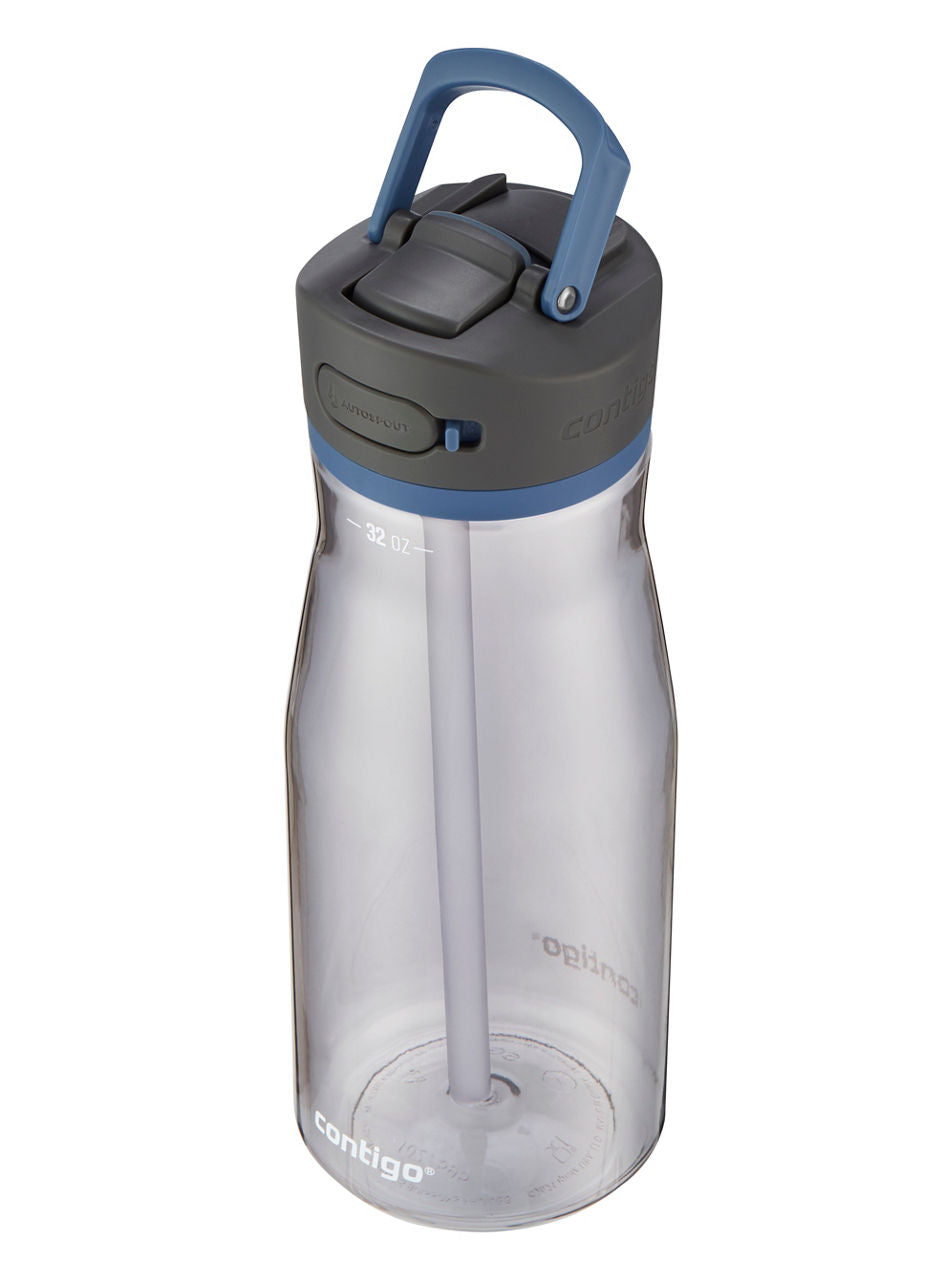 Contigo® Ashland 2.0 Water Bottle with AUTOSPOUT® Lid | 32oz | Blue Corn | Cup Holder