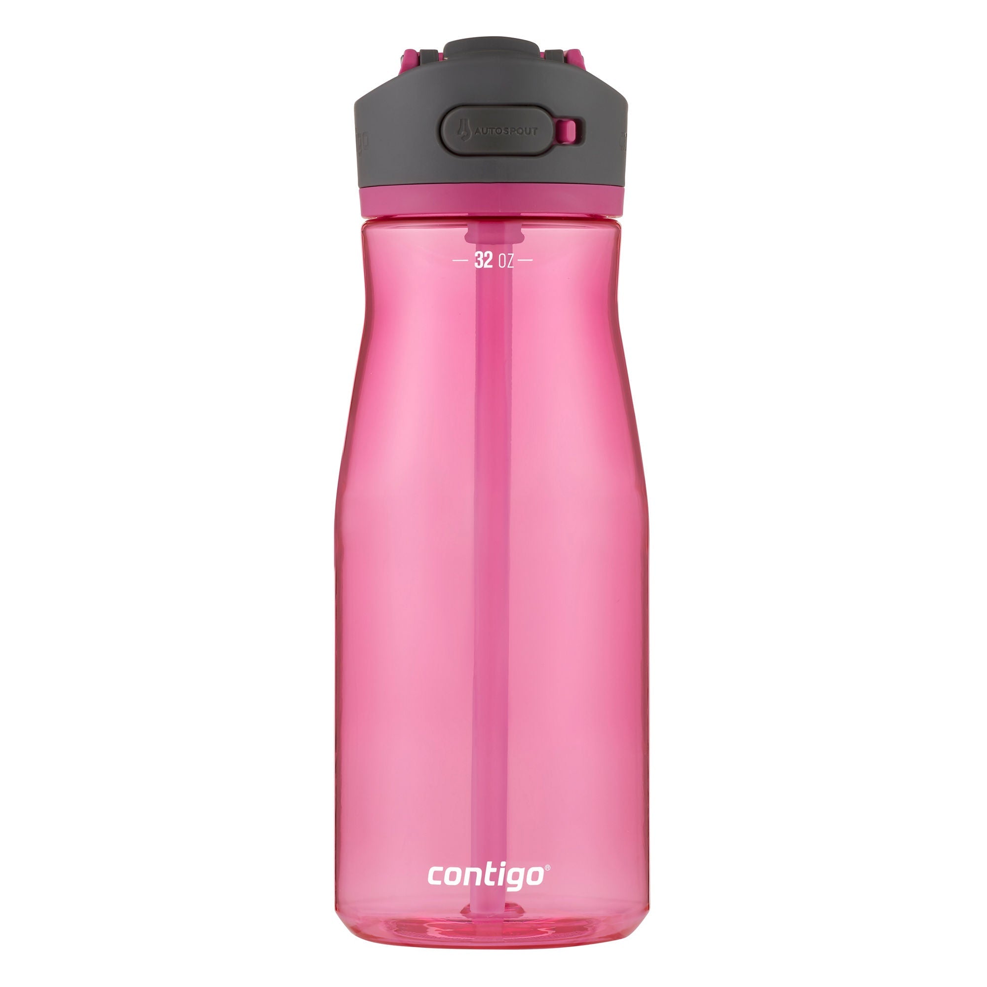 Contigo® Ashland 2.0 Water Bottle with AUTOSPOUT® Lid | 32oz | Dragon Fruit | Cup Holder