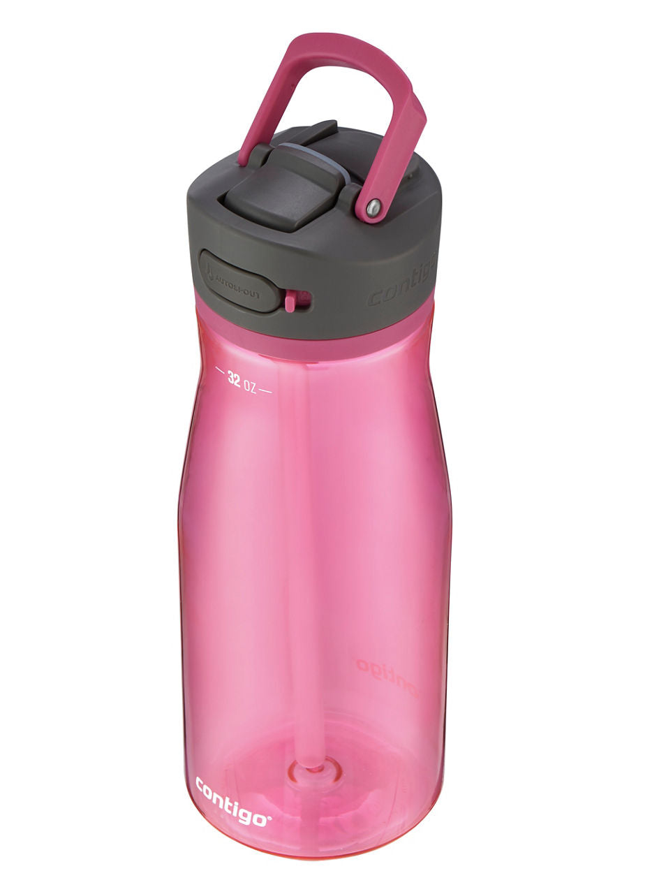 Contigo® Ashland 2.0 Water Bottle with AUTOSPOUT® Lid | 32oz | Dragon Fruit | Cup Holder