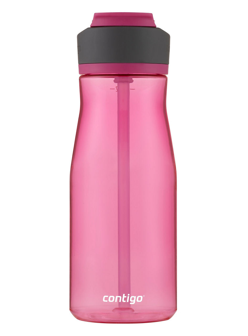 Contigo® Ashland 2.0 Water Bottle with AUTOSPOUT® Lid | 32oz | Dragon Fruit | Cup Holder