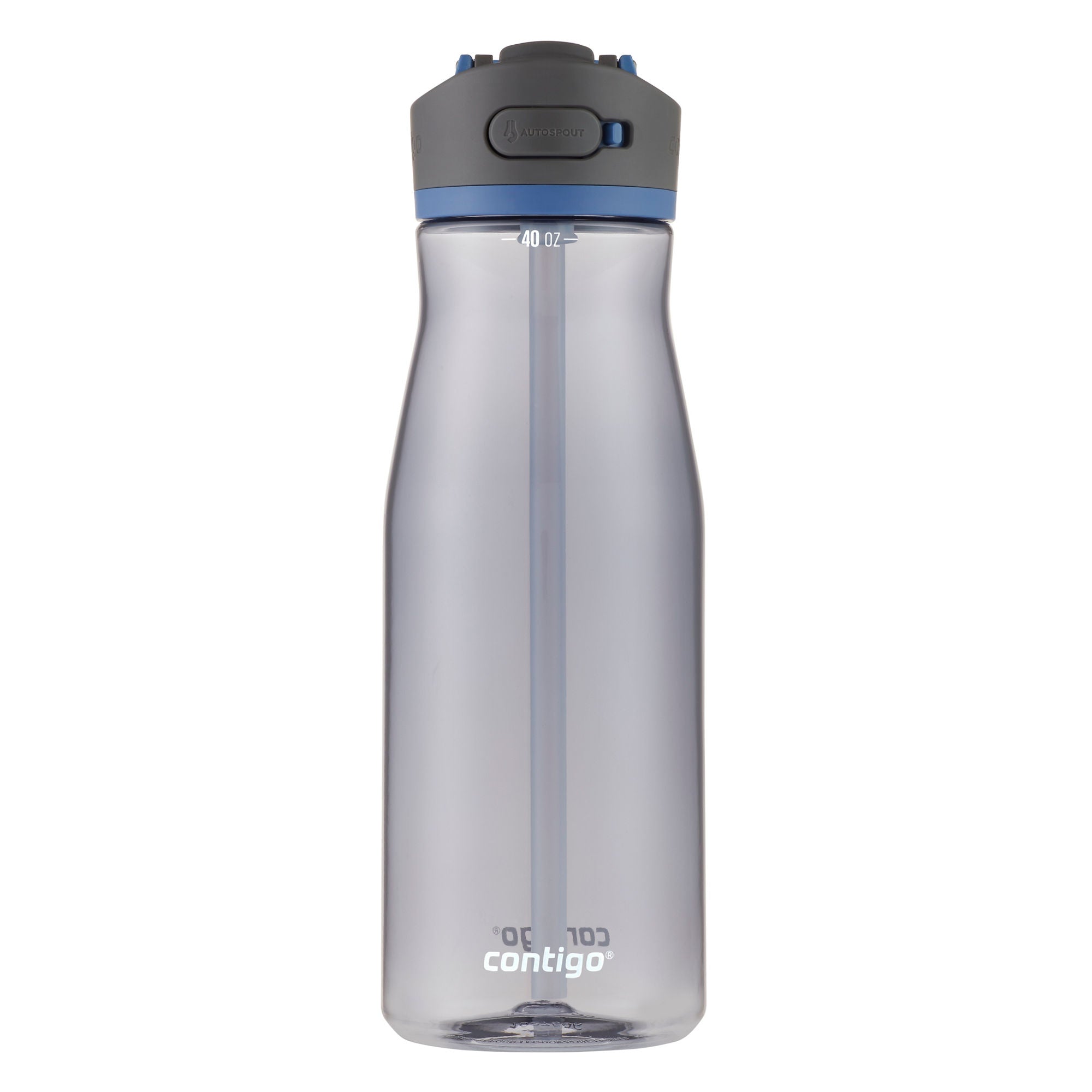 Contigo® Ashland 2.0 Water Bottle with AUTOSPOUT® Lid | 40oz | Blue Corn