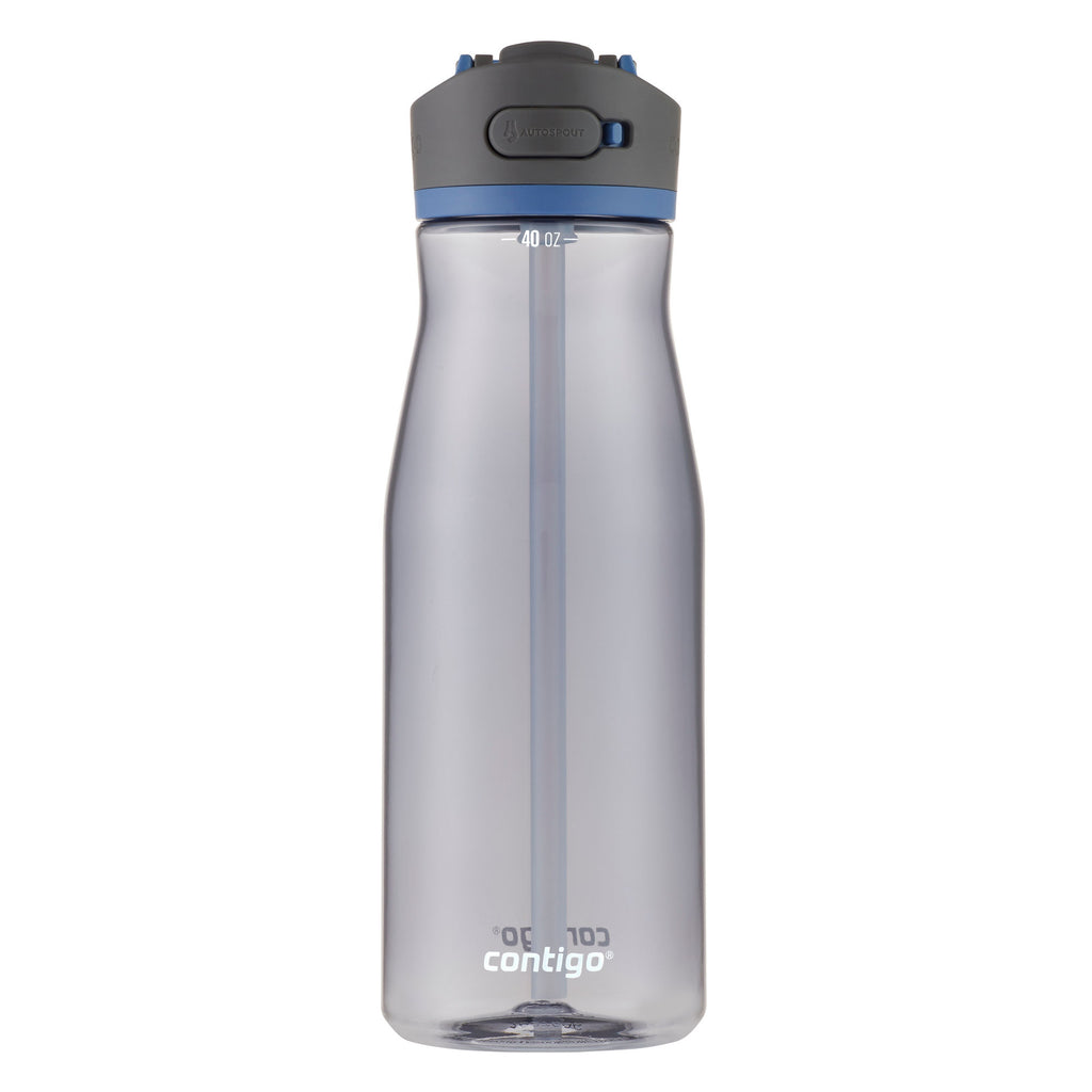 Contigo® Ashland 2.0 Water Bottle with AUTOSPOUT® Lid | 40oz | Blue Corn