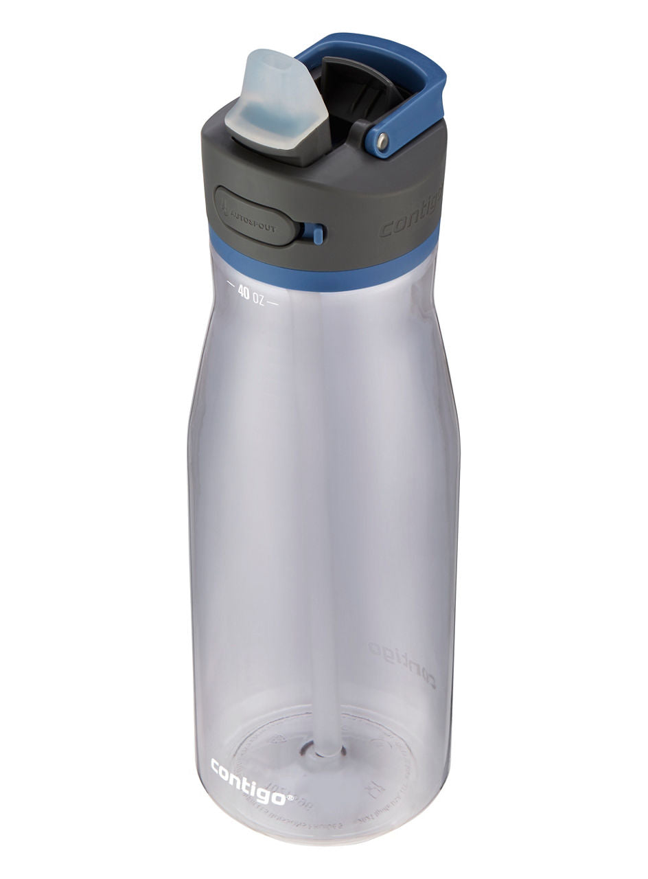 Contigo® Ashland 2.0 Water Bottle with AUTOSPOUT® Lid | 40oz | Blue Corn