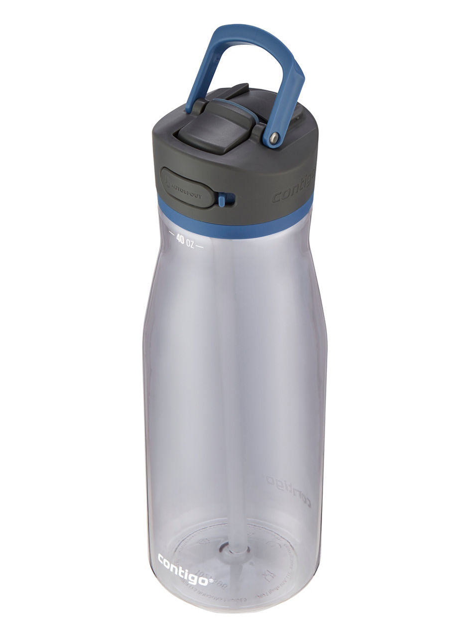 Contigo® Ashland 2.0 Water Bottle with AUTOSPOUT® Lid | 40oz | Blue Corn