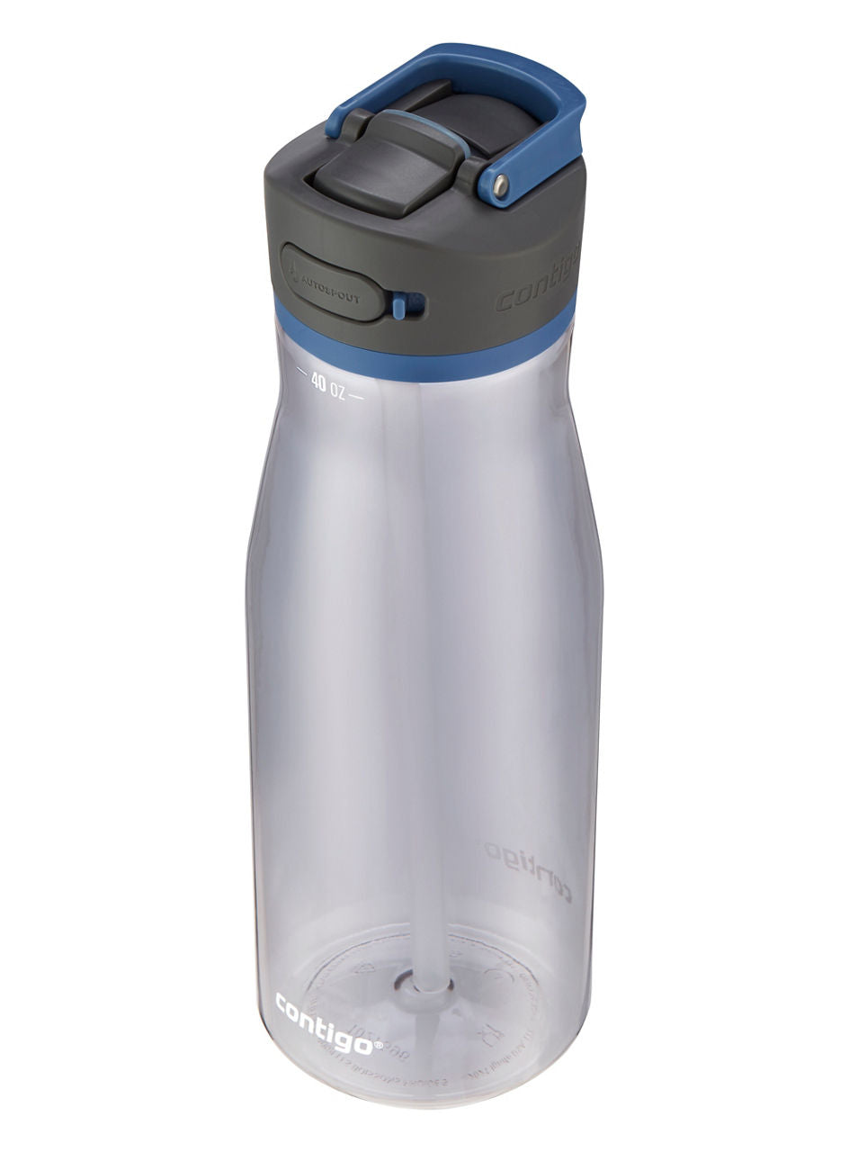 Contigo® Ashland 2.0 Water Bottle with AUTOSPOUT® Lid | 40oz | Blue Corn