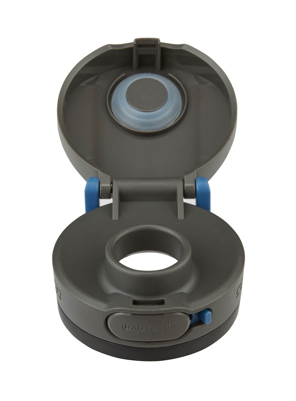 Contigo® Jackson Chill 2.0 Stainless-Steel Water Bottle with AUTOPOP® Lid | 32oz | Blue Corn | Cup Holder