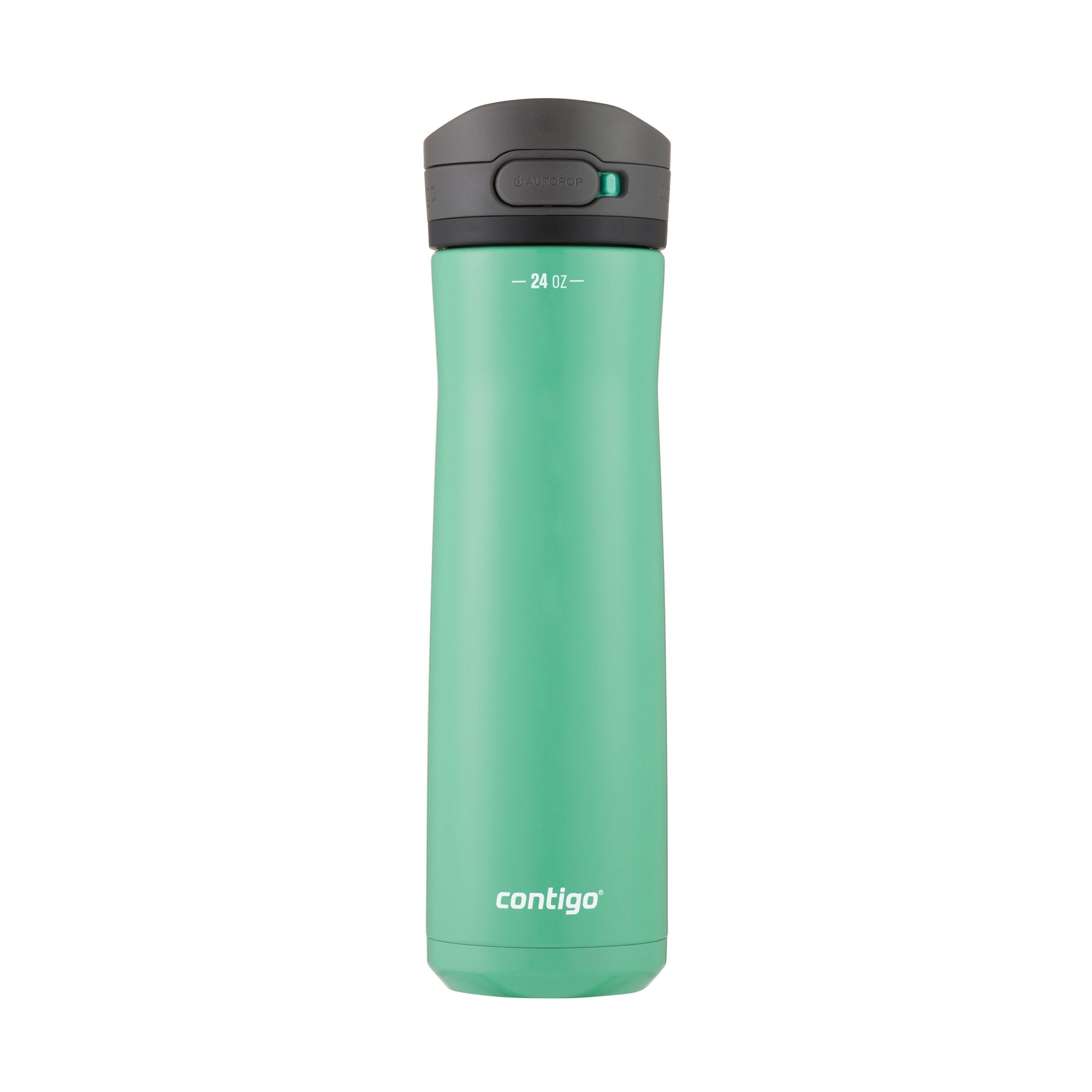Contigo® Jackson Chill 2.0 Stainless-Steel Water Bottle with AUTOPOP® Lid | 32oz | Coriander | Cup Holder