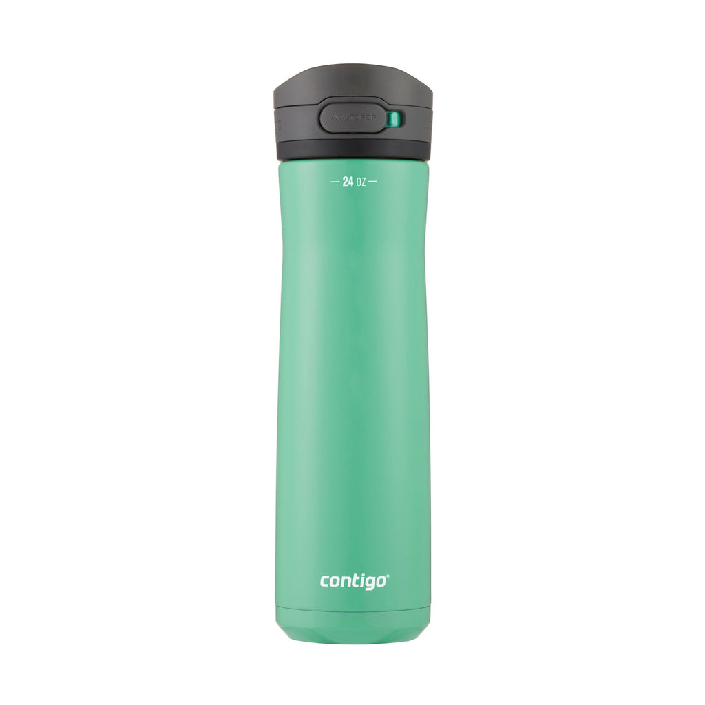 Contigo® Jackson Chill 2.0 Stainless-Steel Water Bottle with AUTOPOP® Lid | 32oz | Coriander | Cup Holder