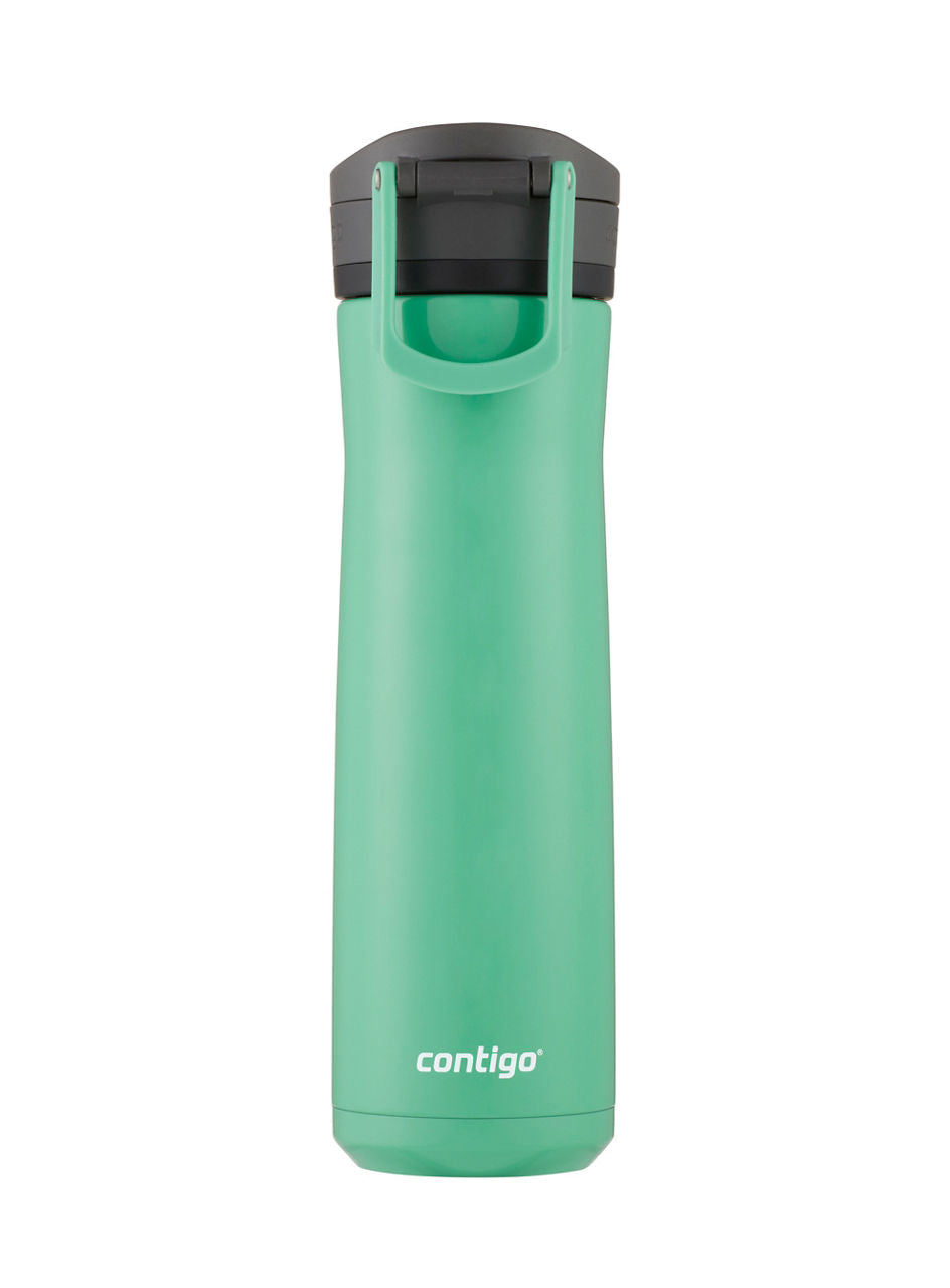 Contigo® Jackson Chill 2.0 Stainless-Steel Water Bottle with AUTOPOP® Lid | 32oz | Coriander | Cup Holder